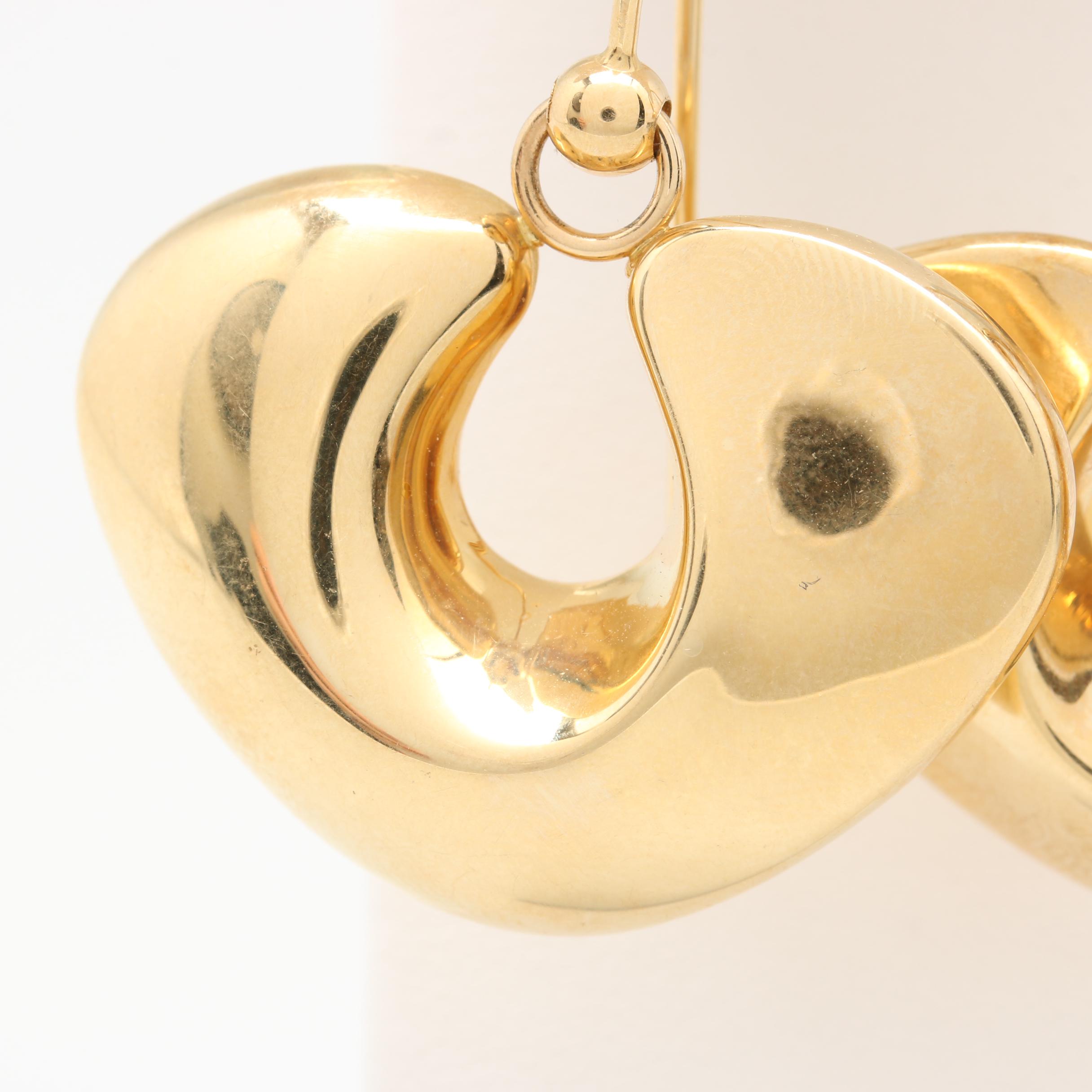 Laurentia Gioielli Srl 18K Yellow Gold Earrings