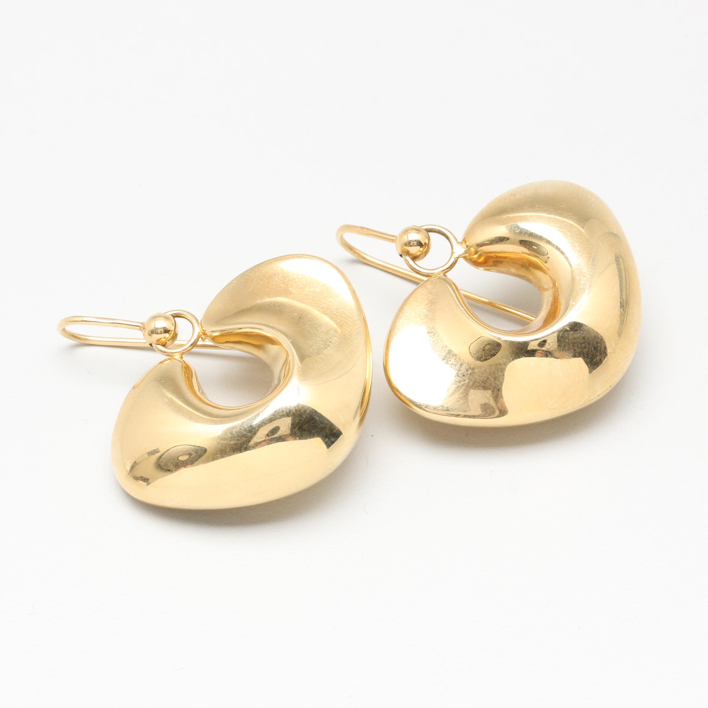 Laurentia Gioielli Srl 18K Yellow Gold Earrings