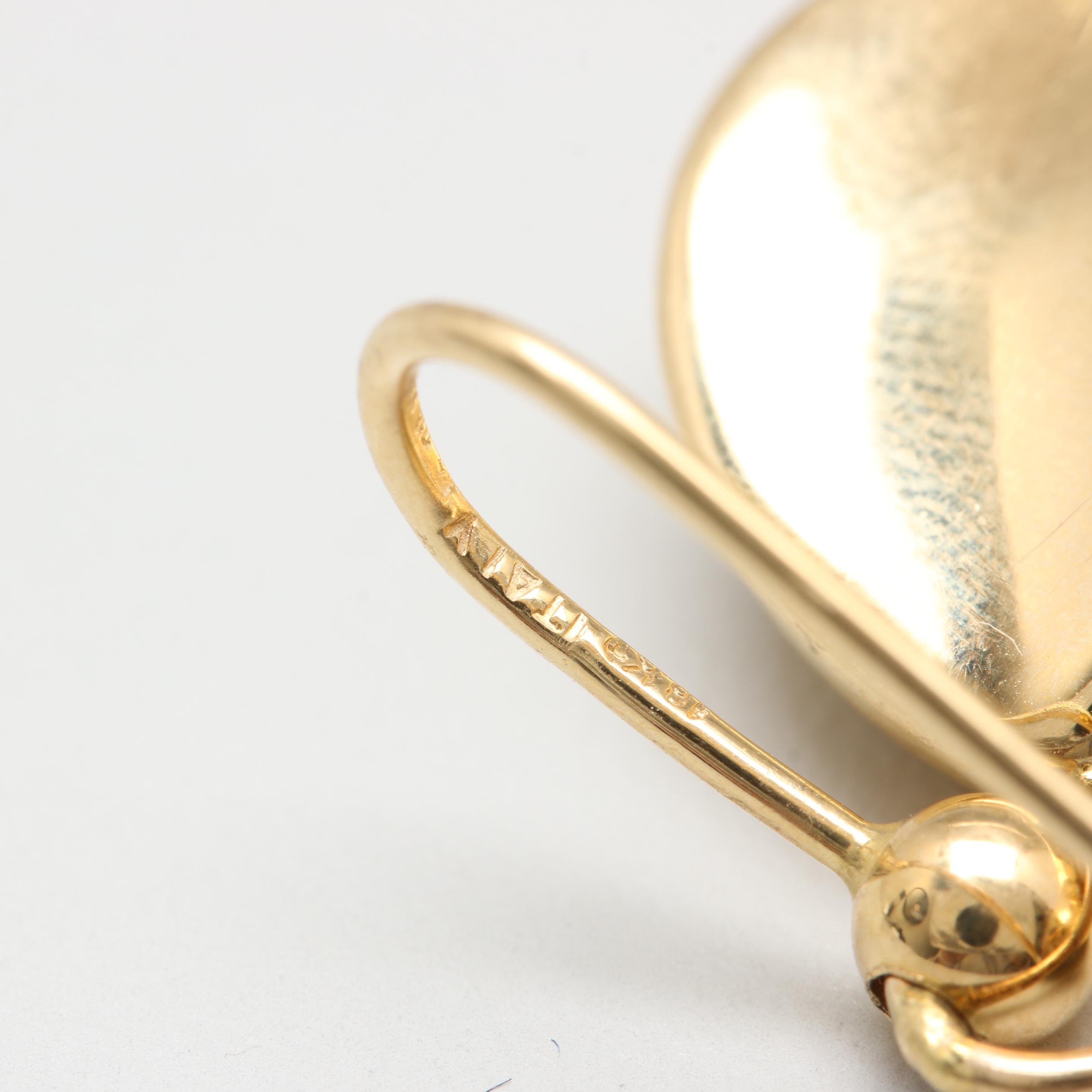 Laurentia Gioielli Srl 18K Yellow Gold Earrings