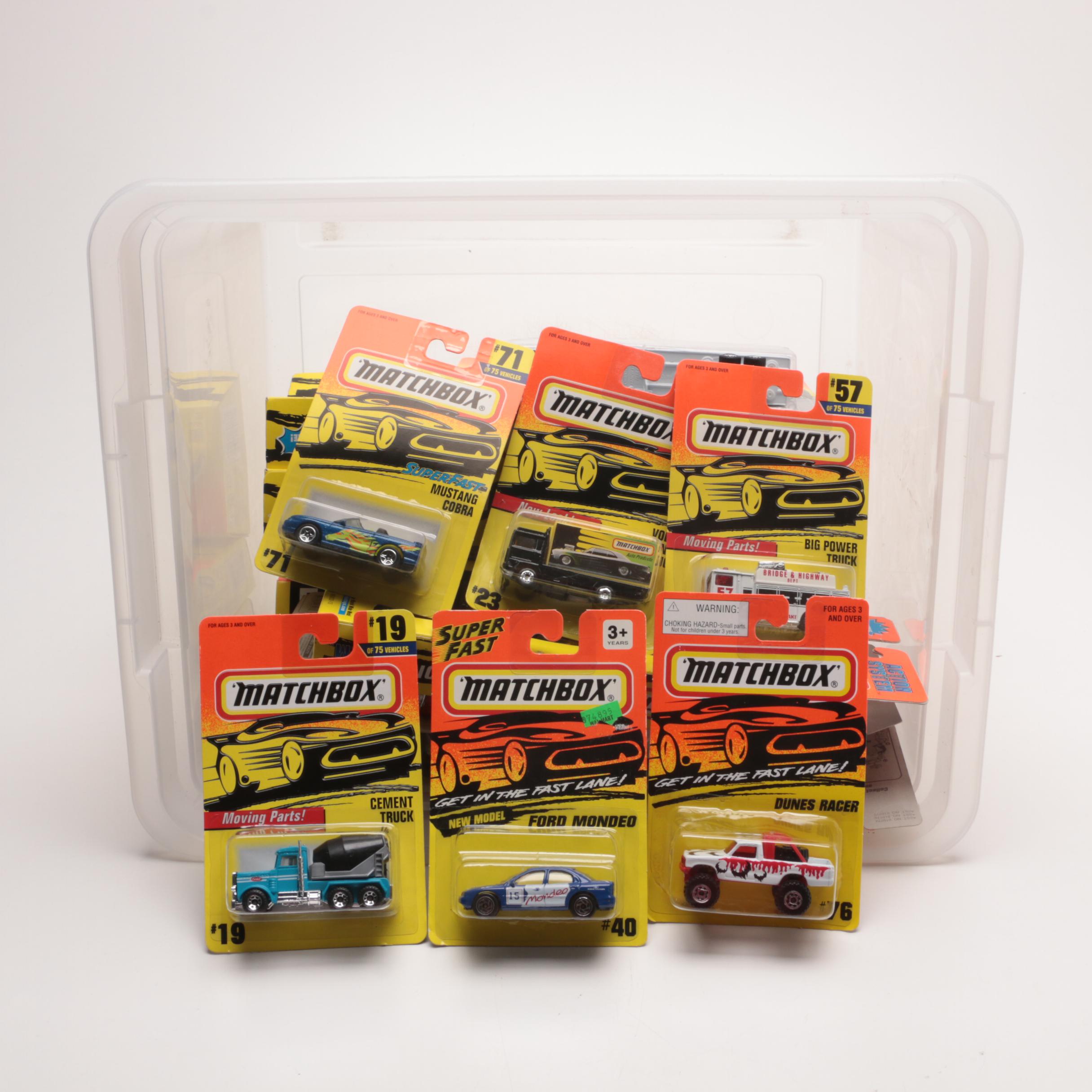1990s Matchbox Cars