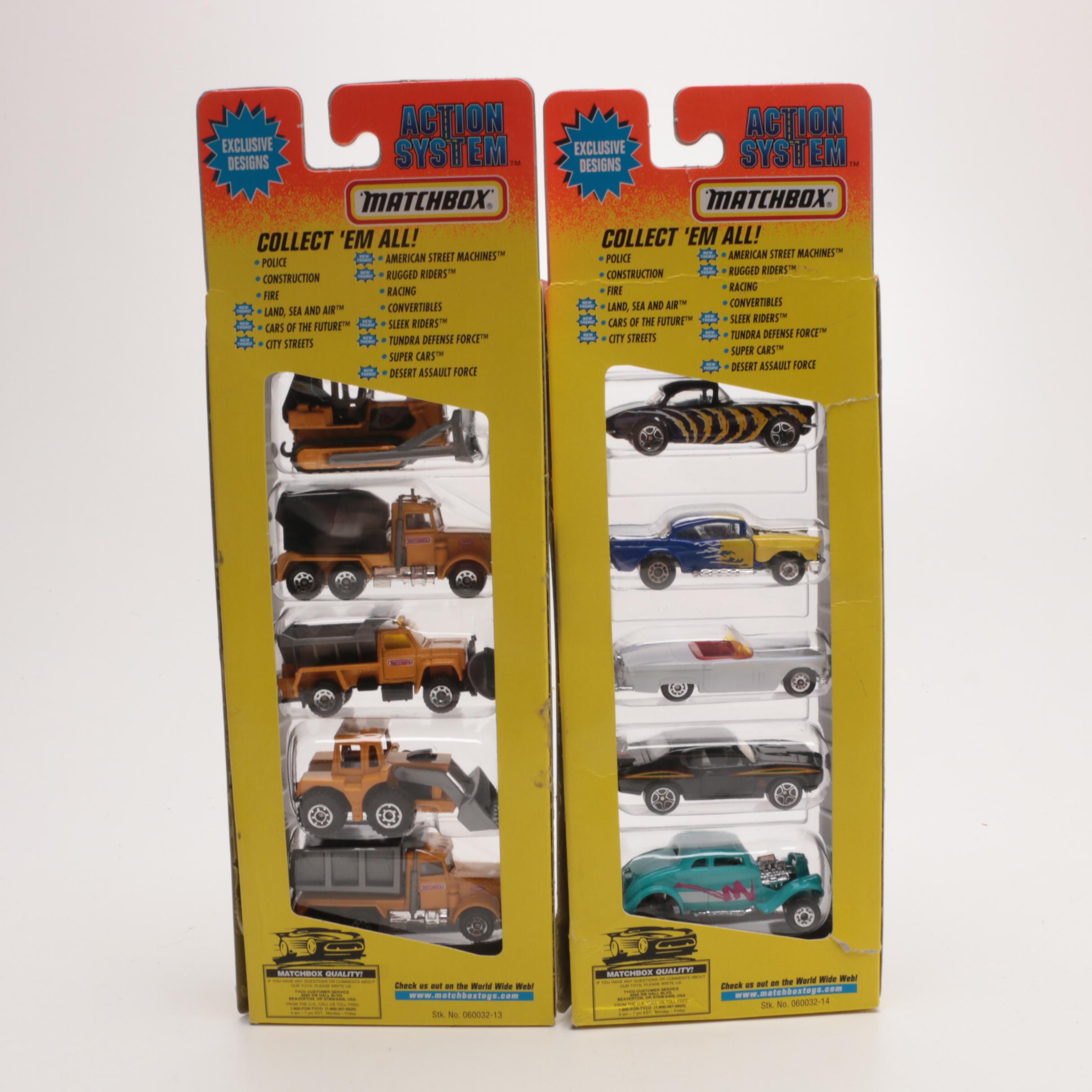 1990s Matchbox Cars
