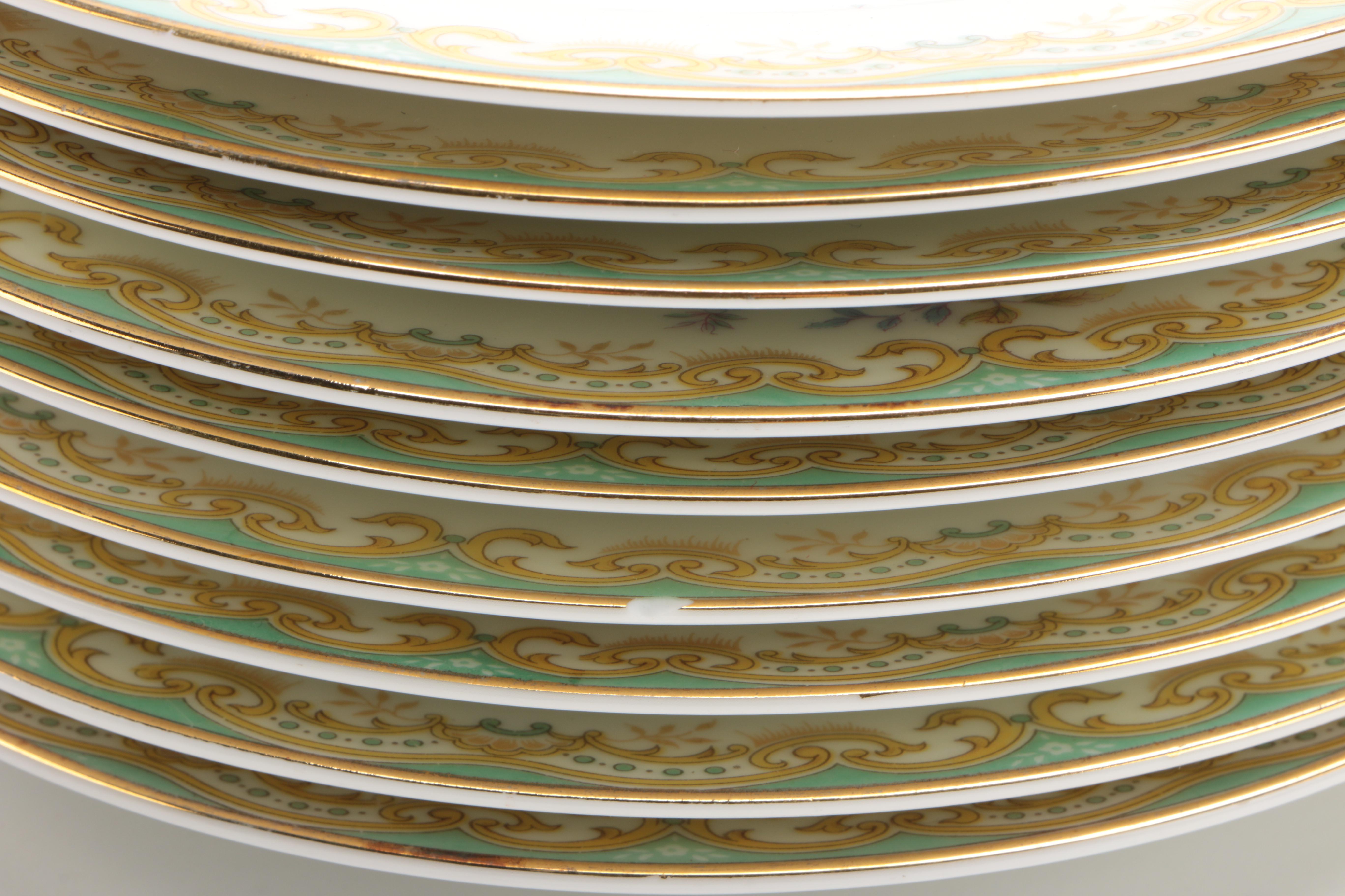 Vintage Noritake "Delta" Porcelain Dinnerware