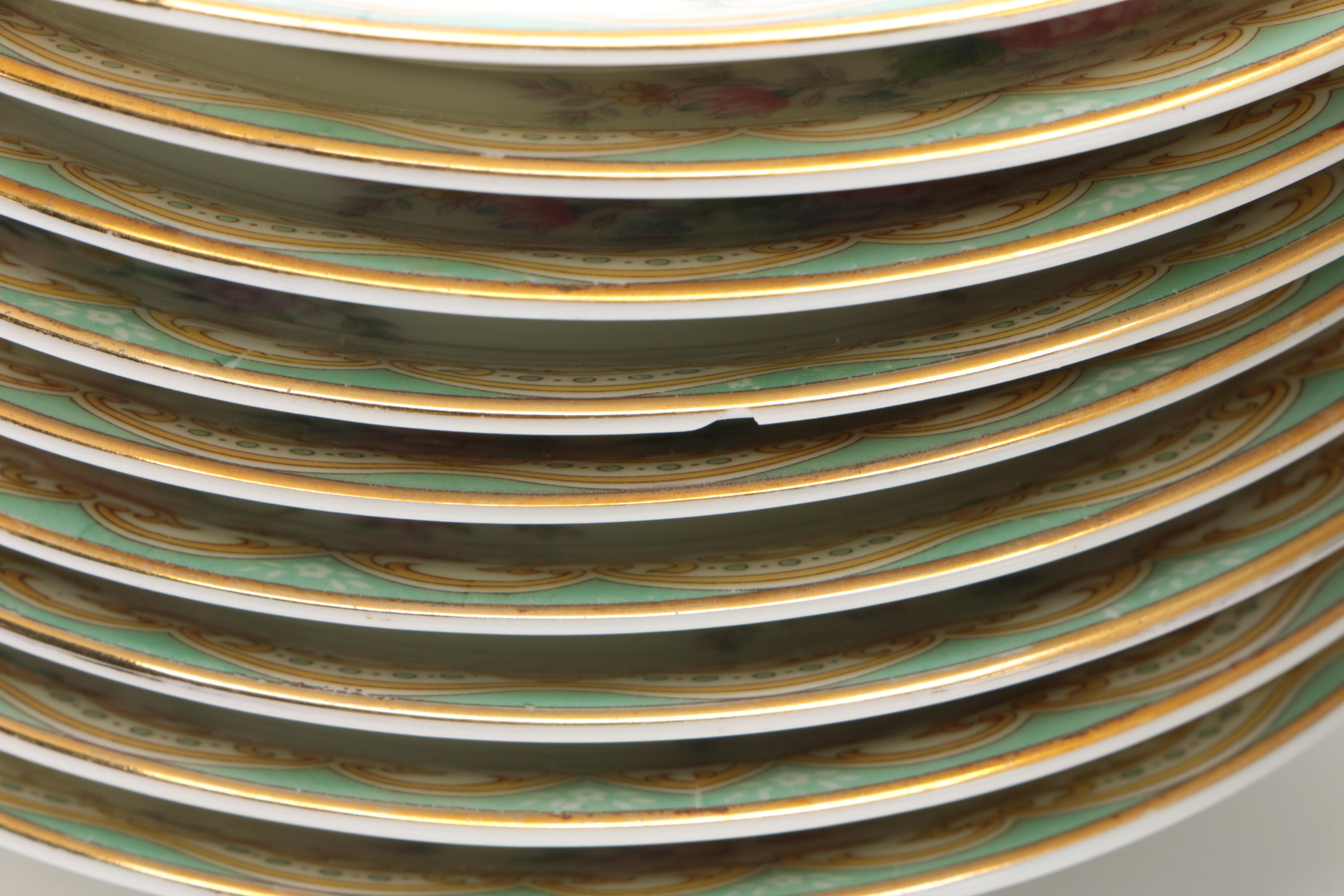 Vintage Noritake "Delta" Porcelain Dinnerware