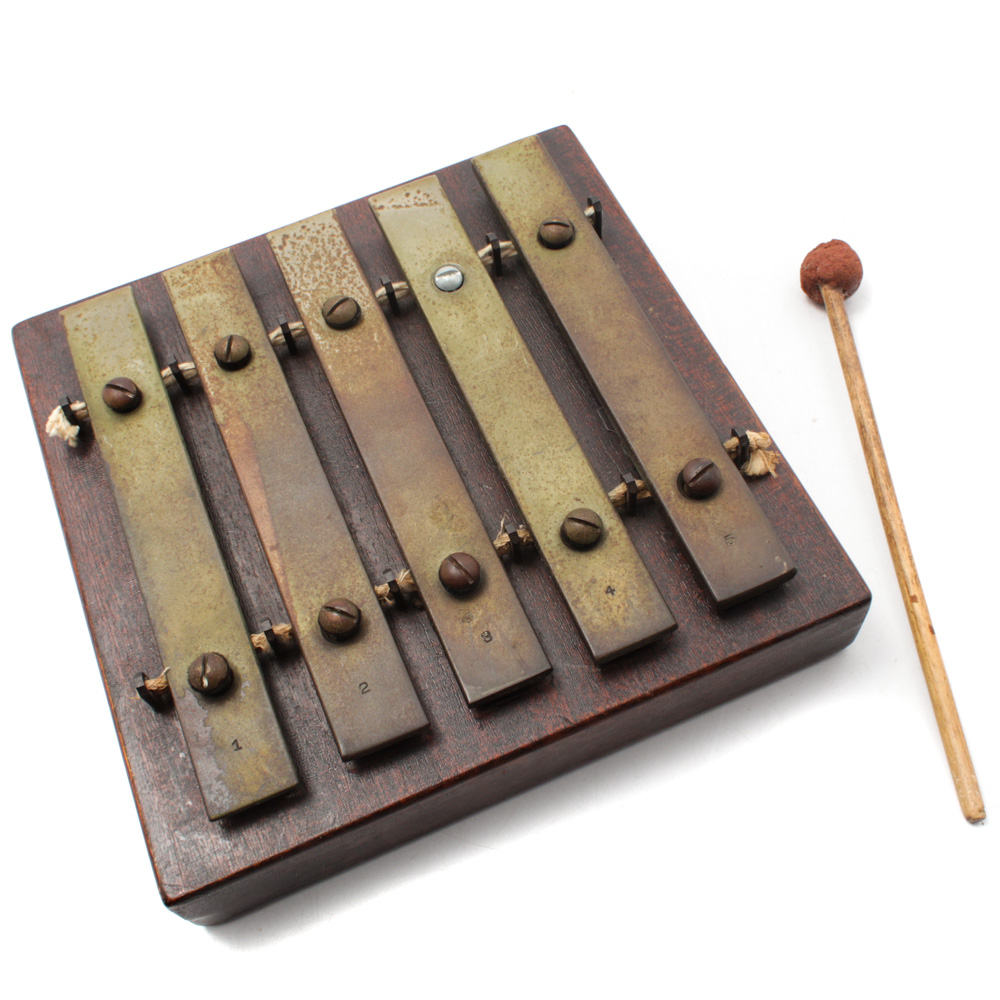 Antique J.C. Deagan Four-Note Dinner Chime