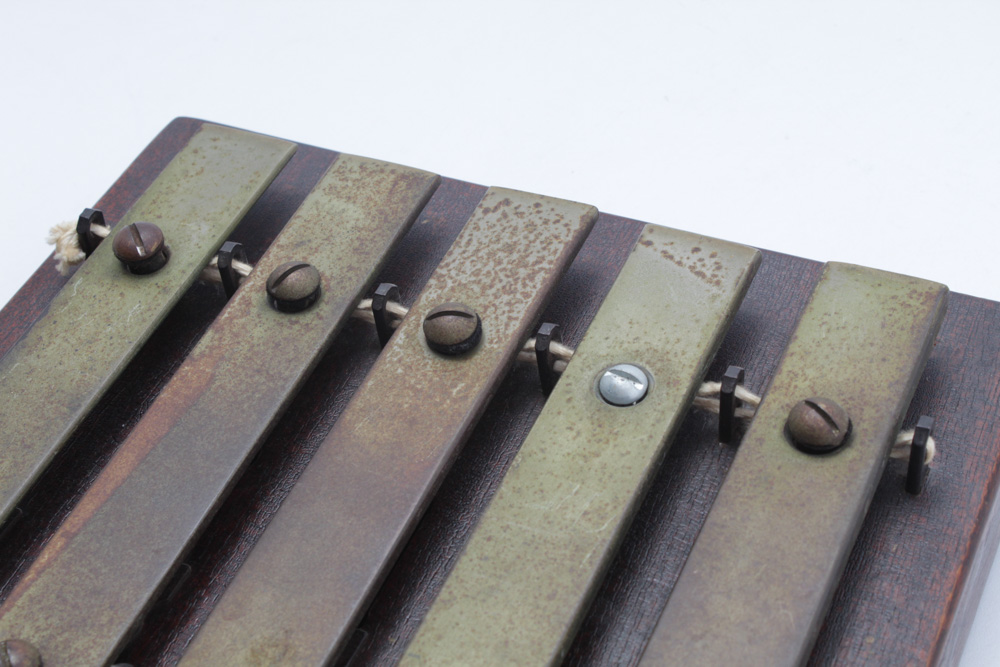 Antique J.C. Deagan Four-Note Dinner Chime