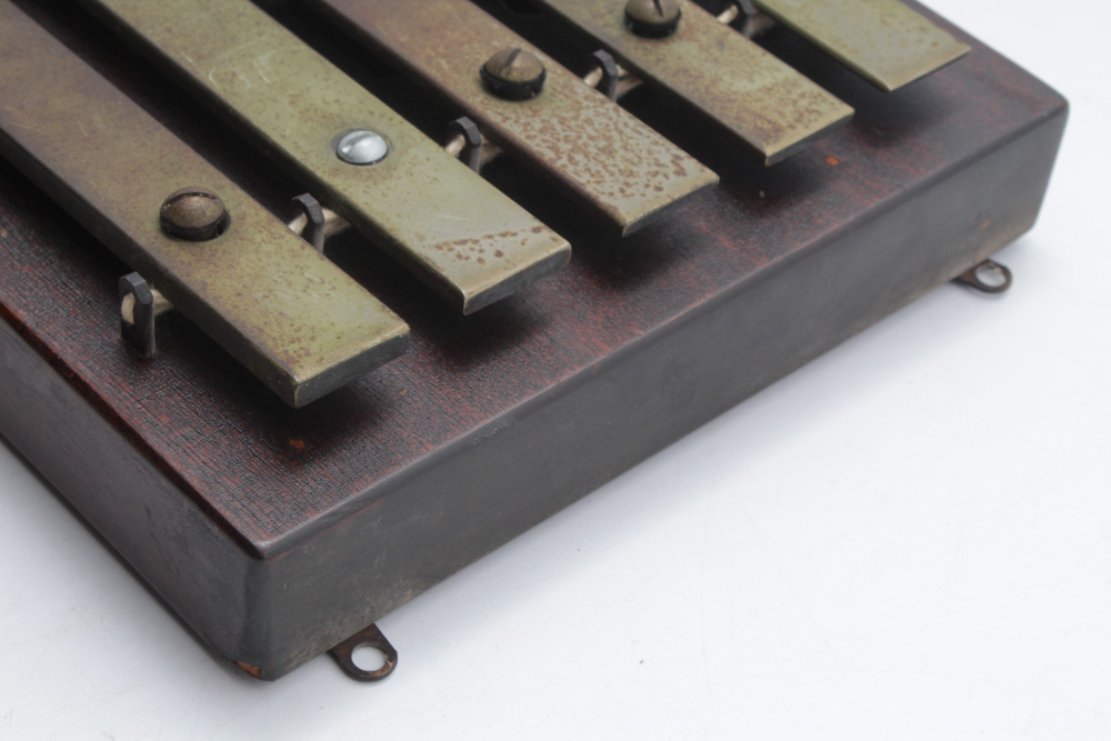 Antique J.C. Deagan Four-Note Dinner Chime