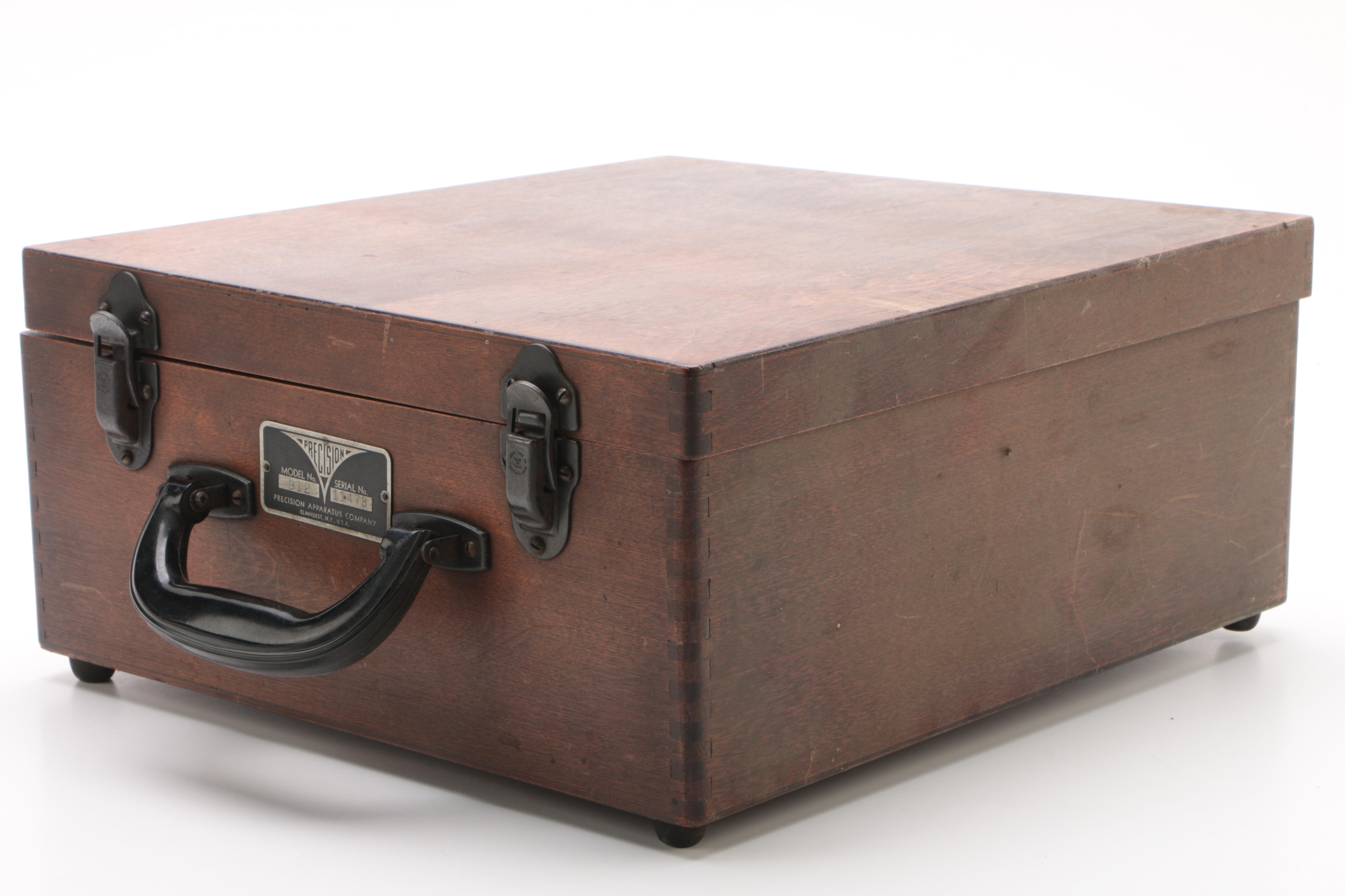 Precision Apparatus Company Series 912 Electronamic Tube Tester