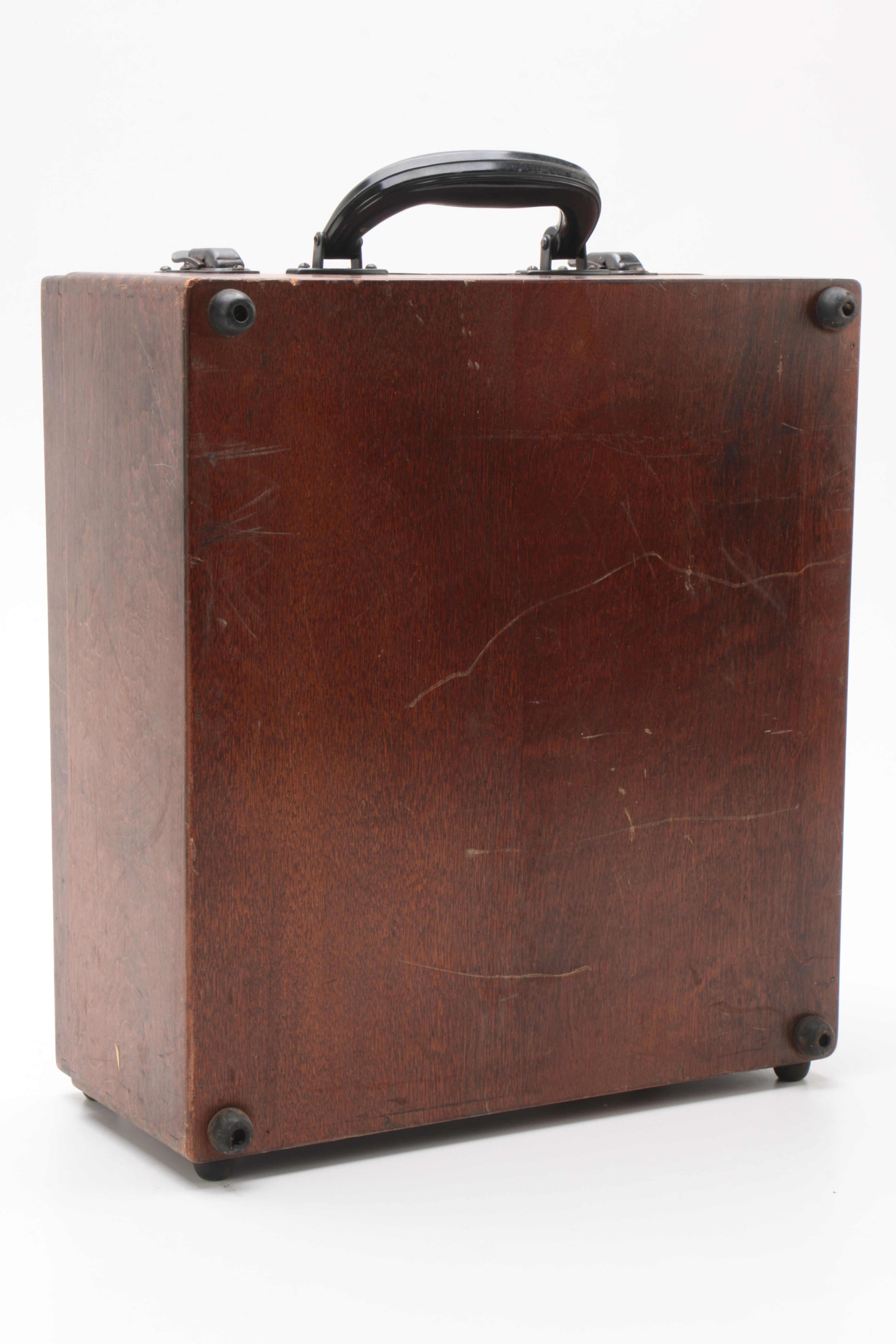 Precision Apparatus Company Series 912 Electronamic Tube Tester