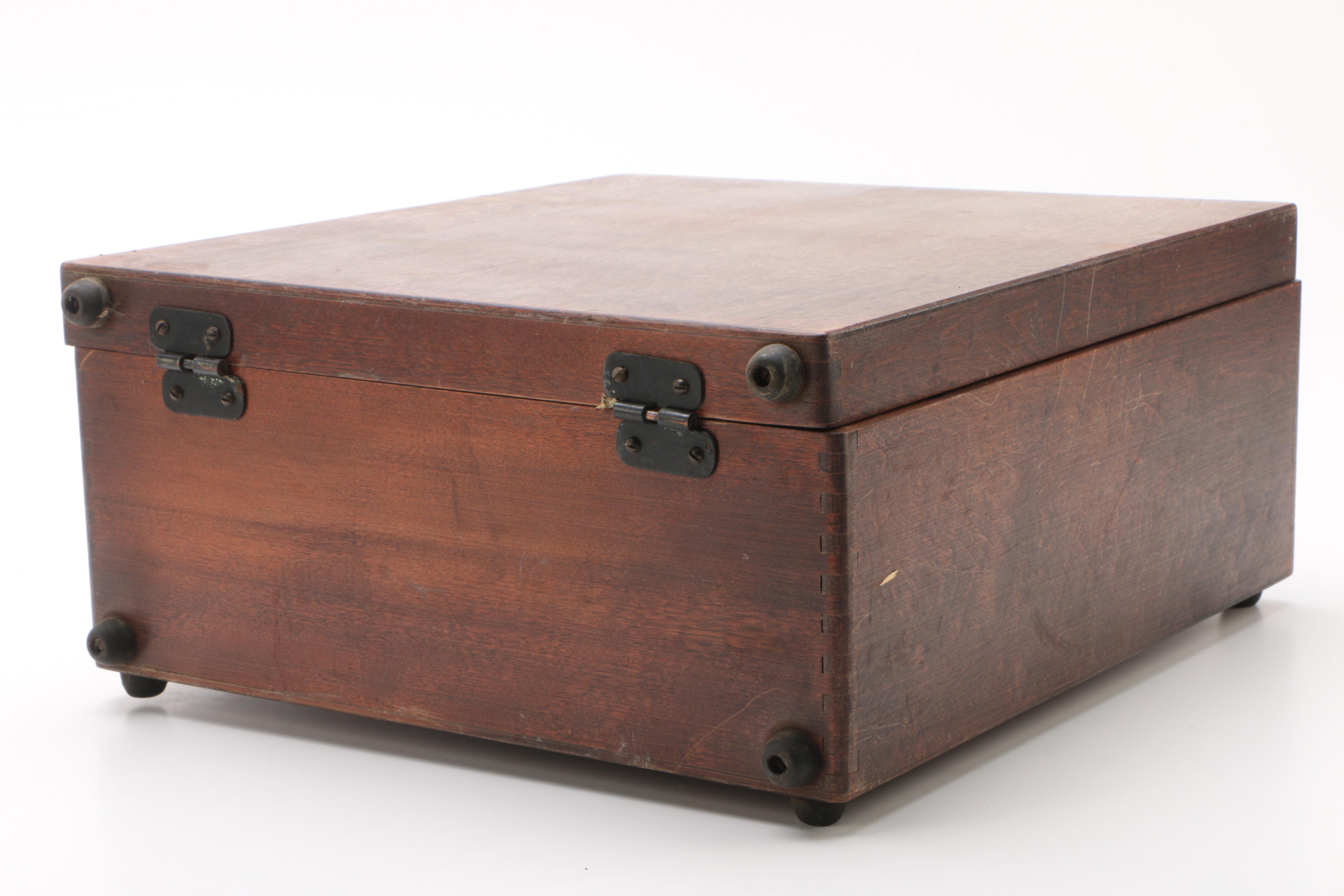 Precision Apparatus Company Series 912 Electronamic Tube Tester