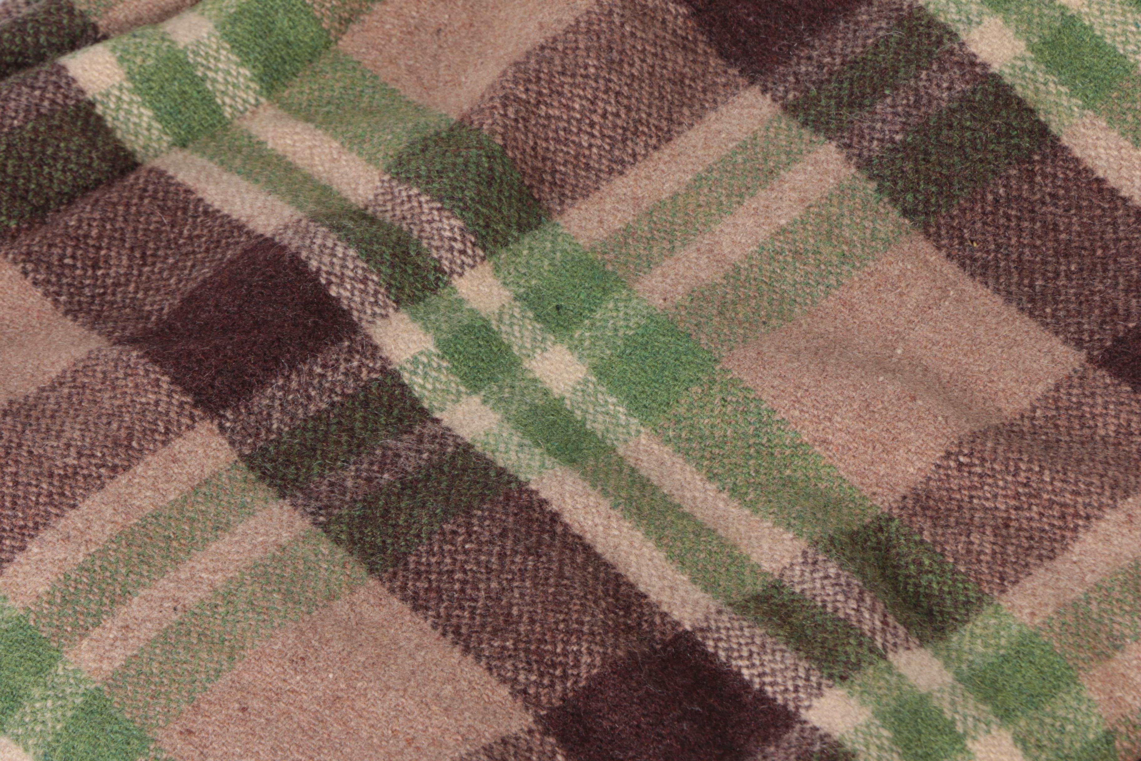 Plaid Wool Throw Blankets