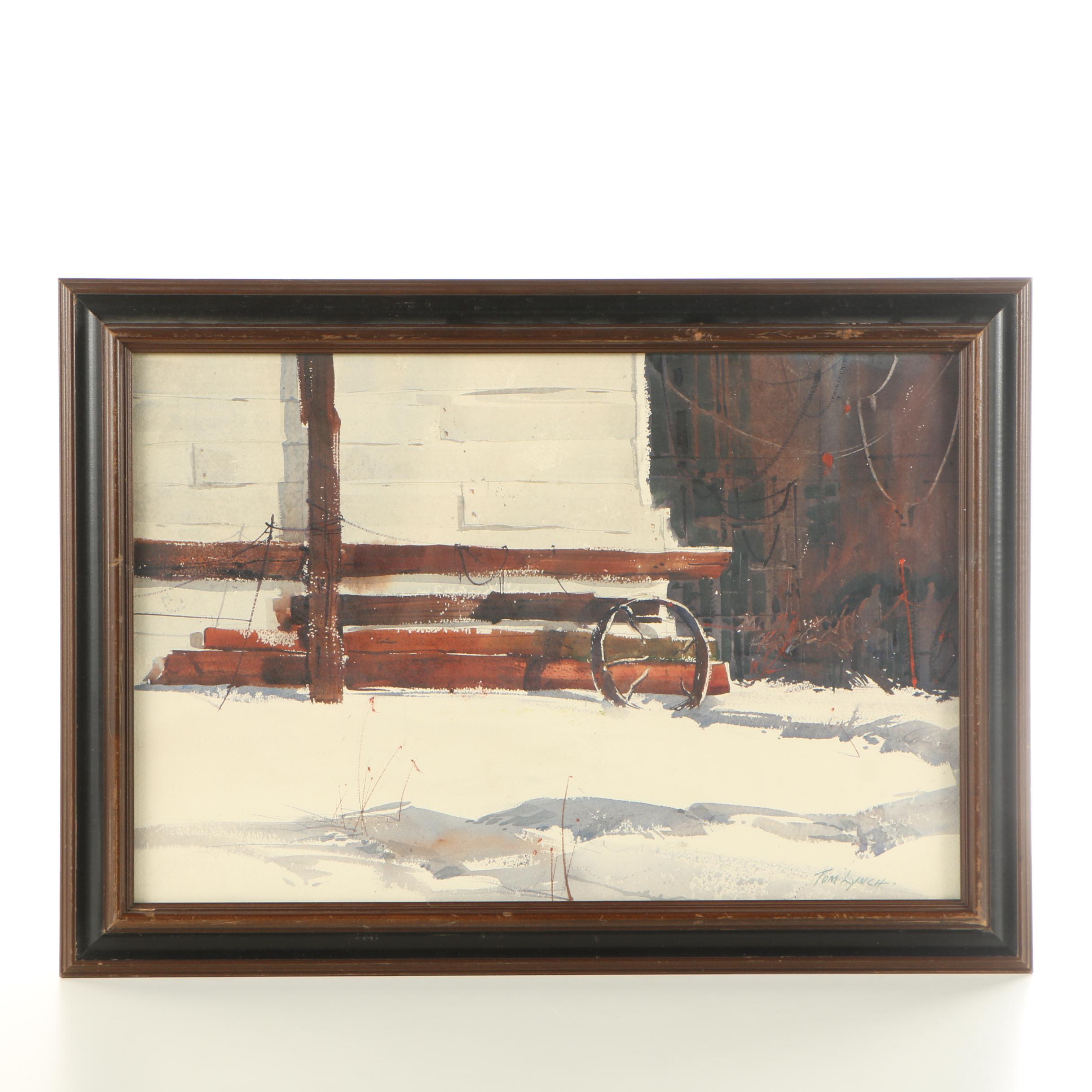 Tom Lynch Watercolor