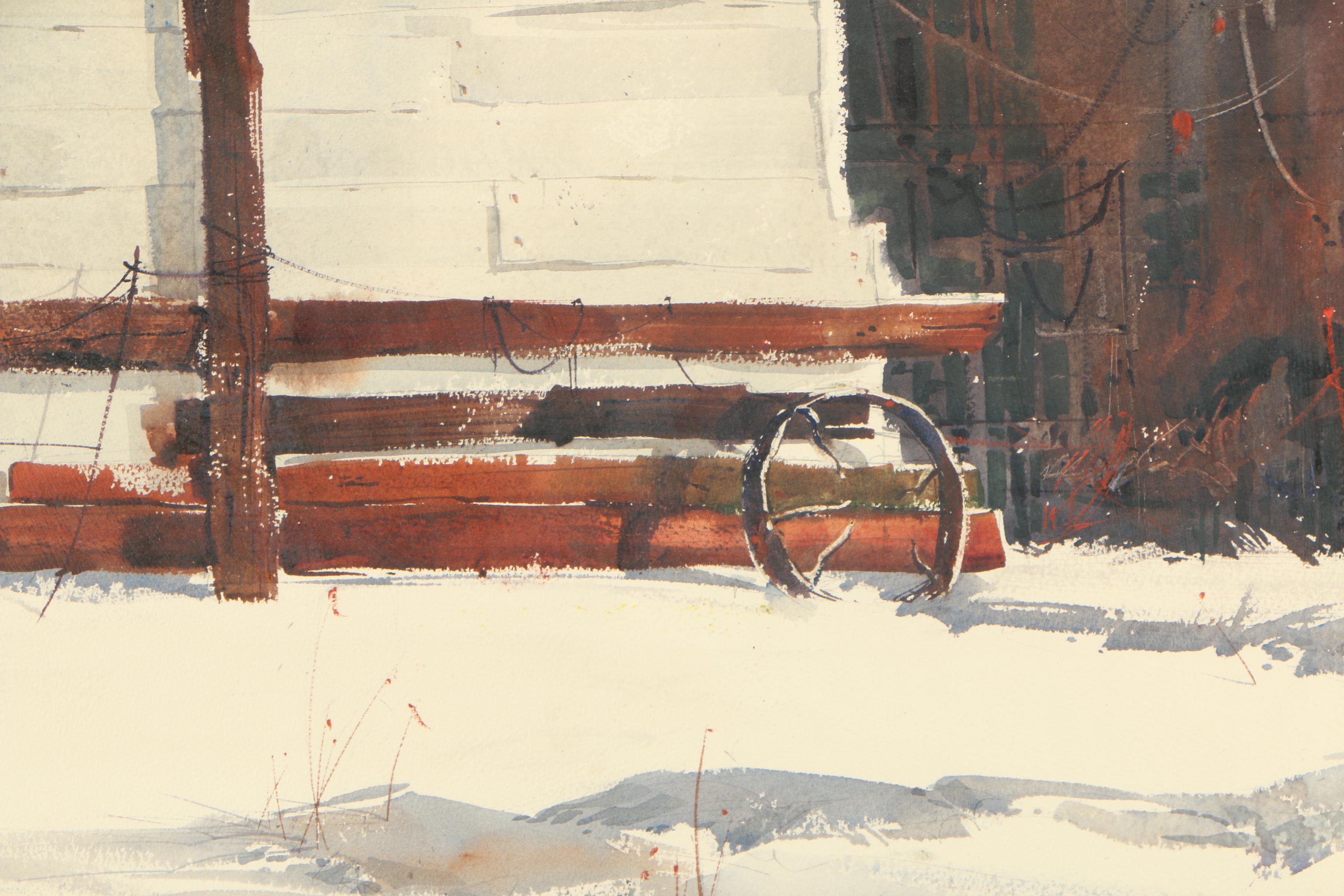 Tom Lynch Watercolor