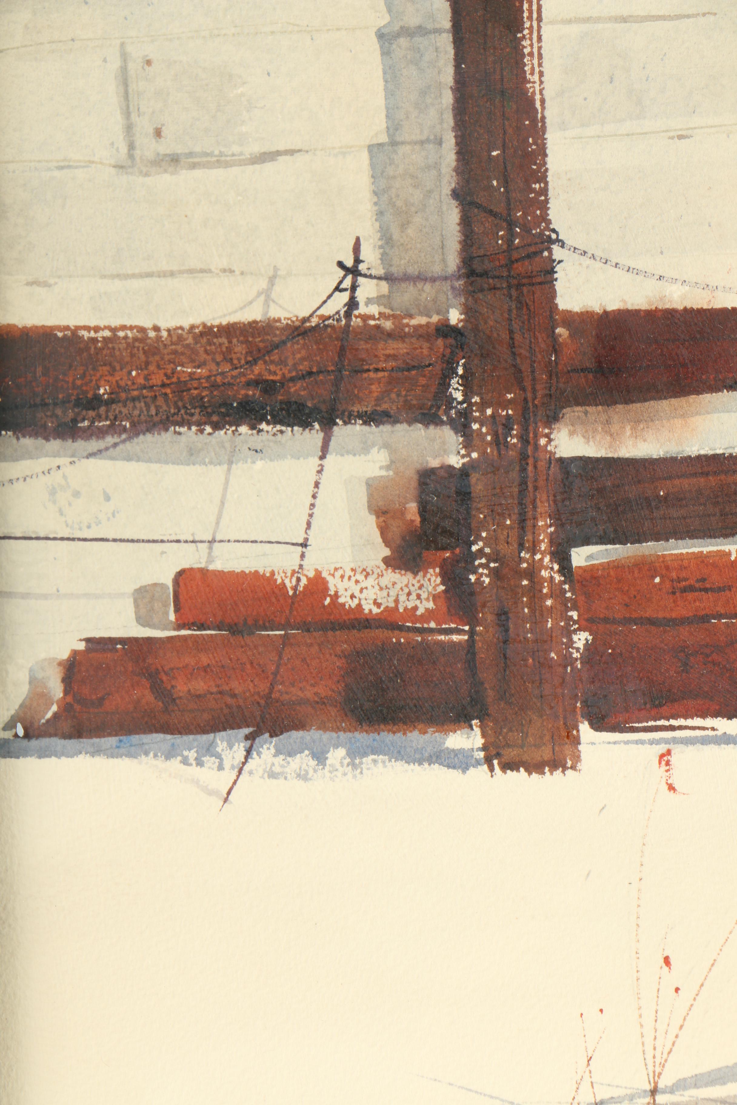 Tom Lynch Watercolor