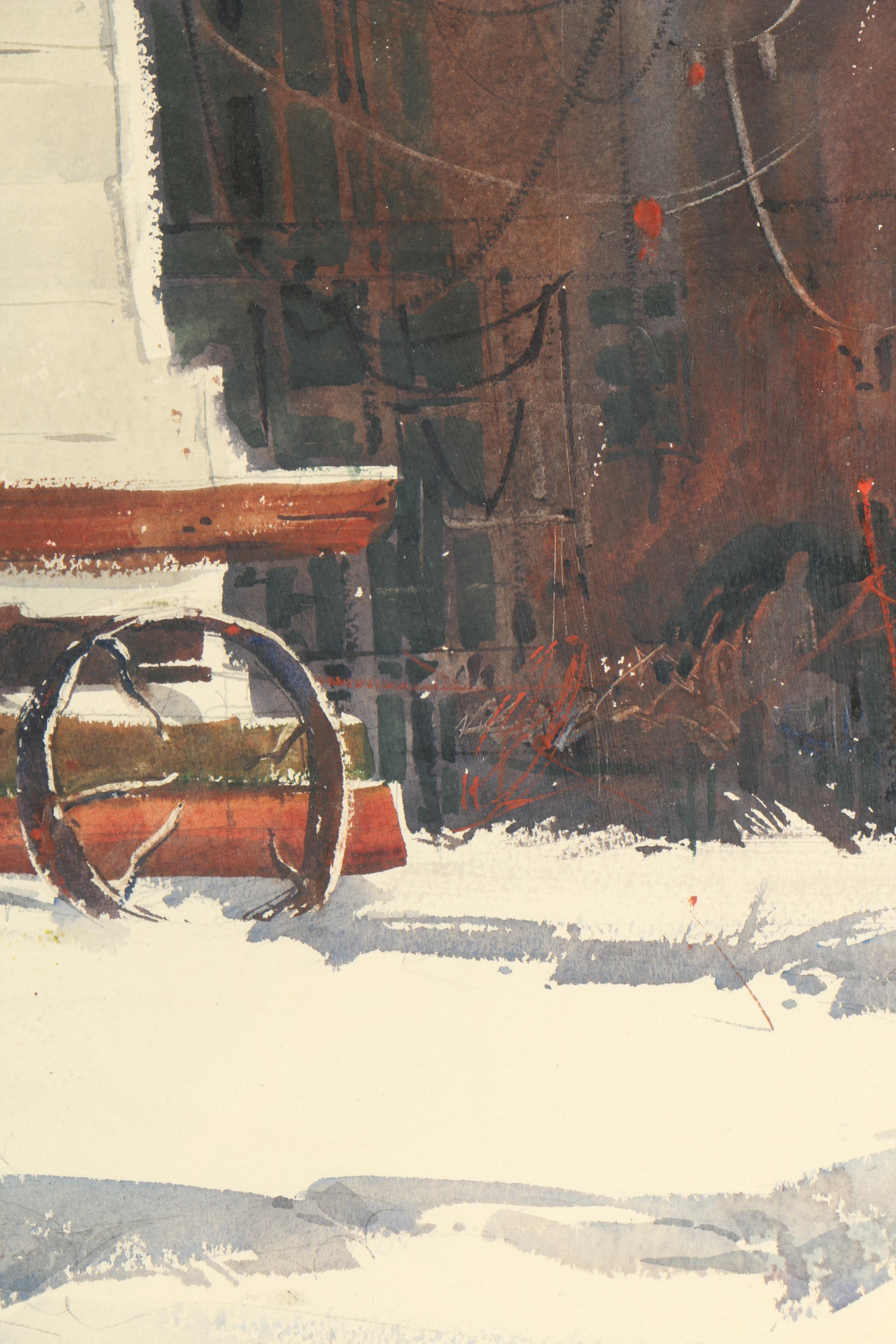 Tom Lynch Watercolor