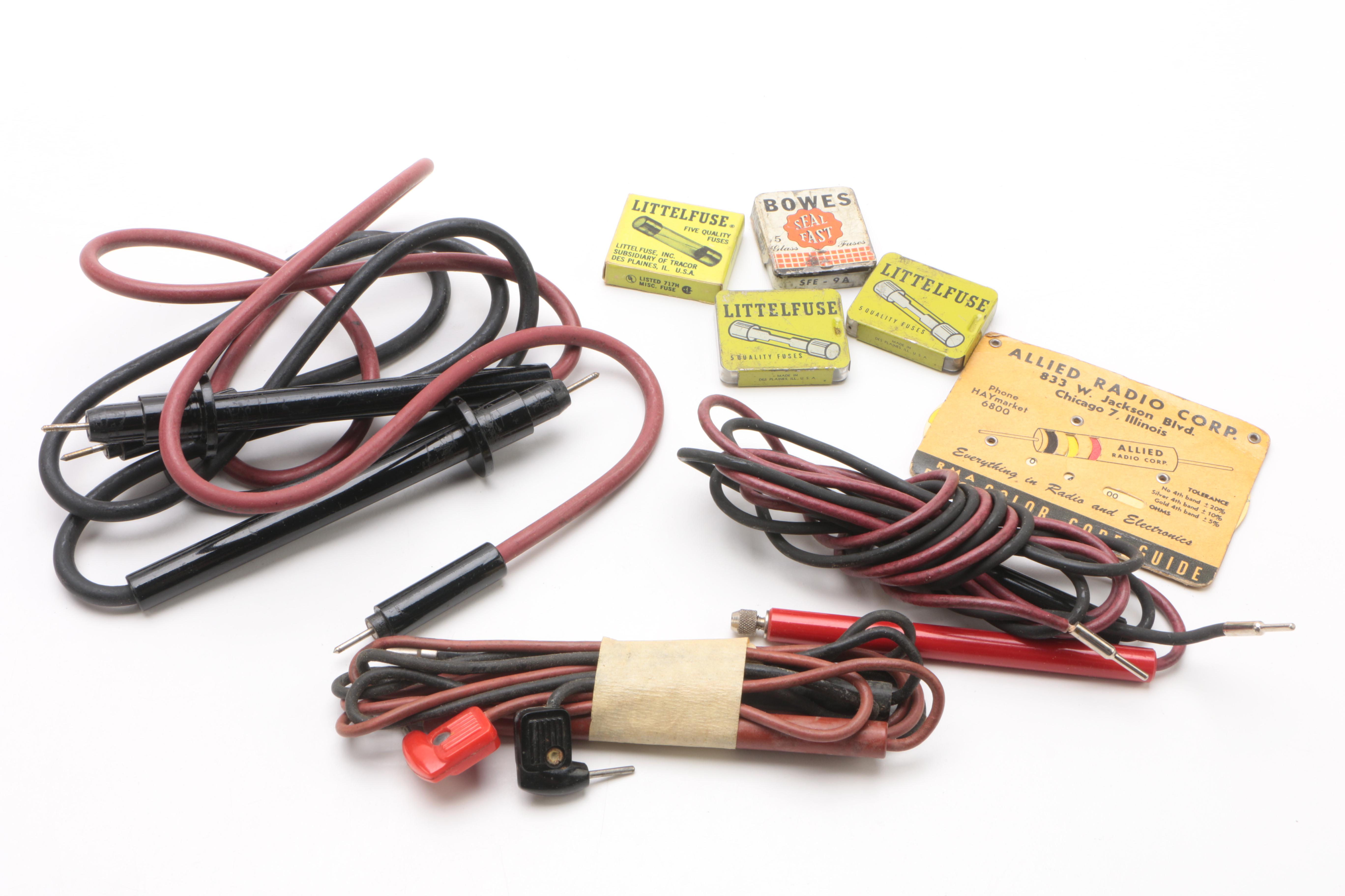 Vintage Precision Apparatus Multi-Master Tube Tester in Case