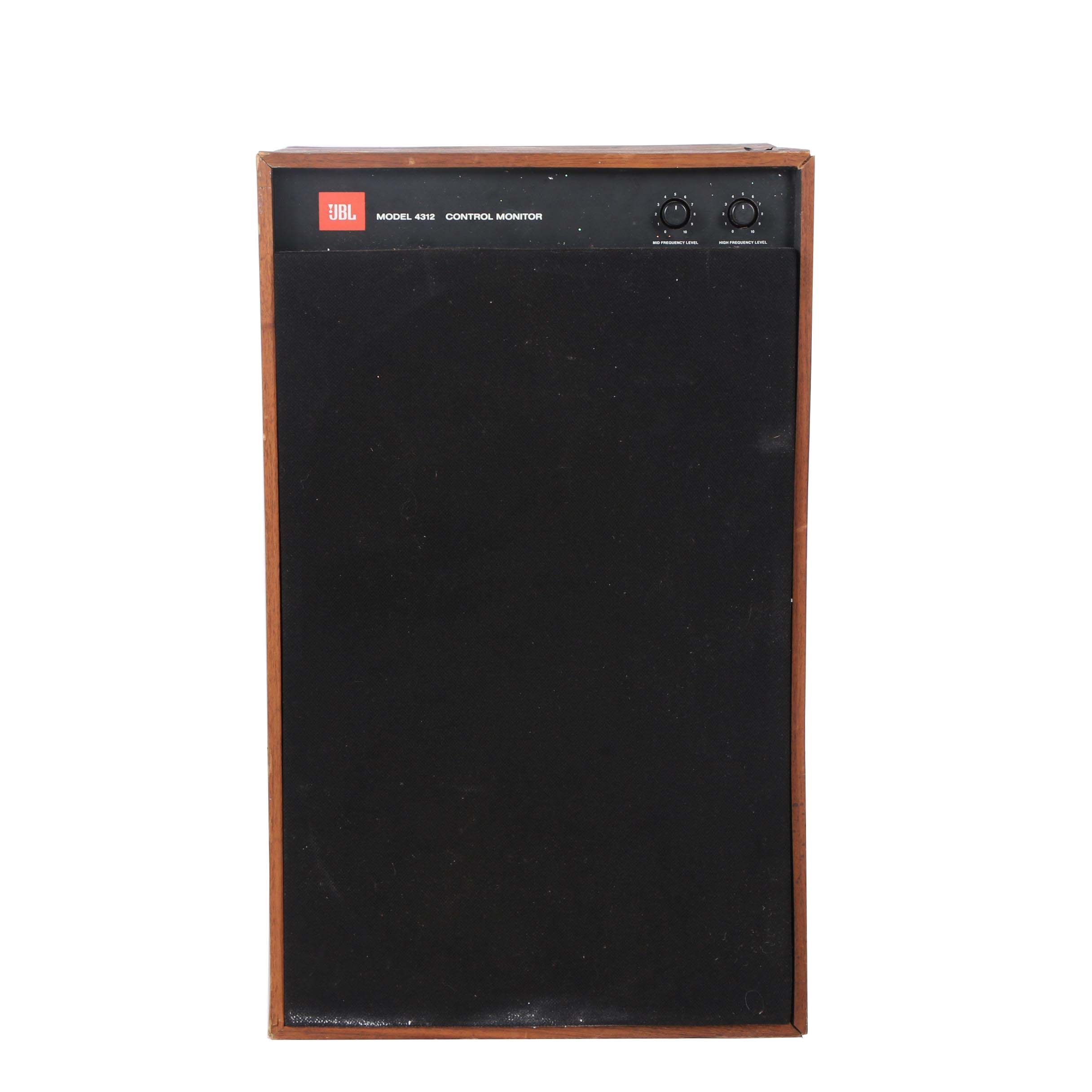 Vintage JBL Model 4312 Control Monitor