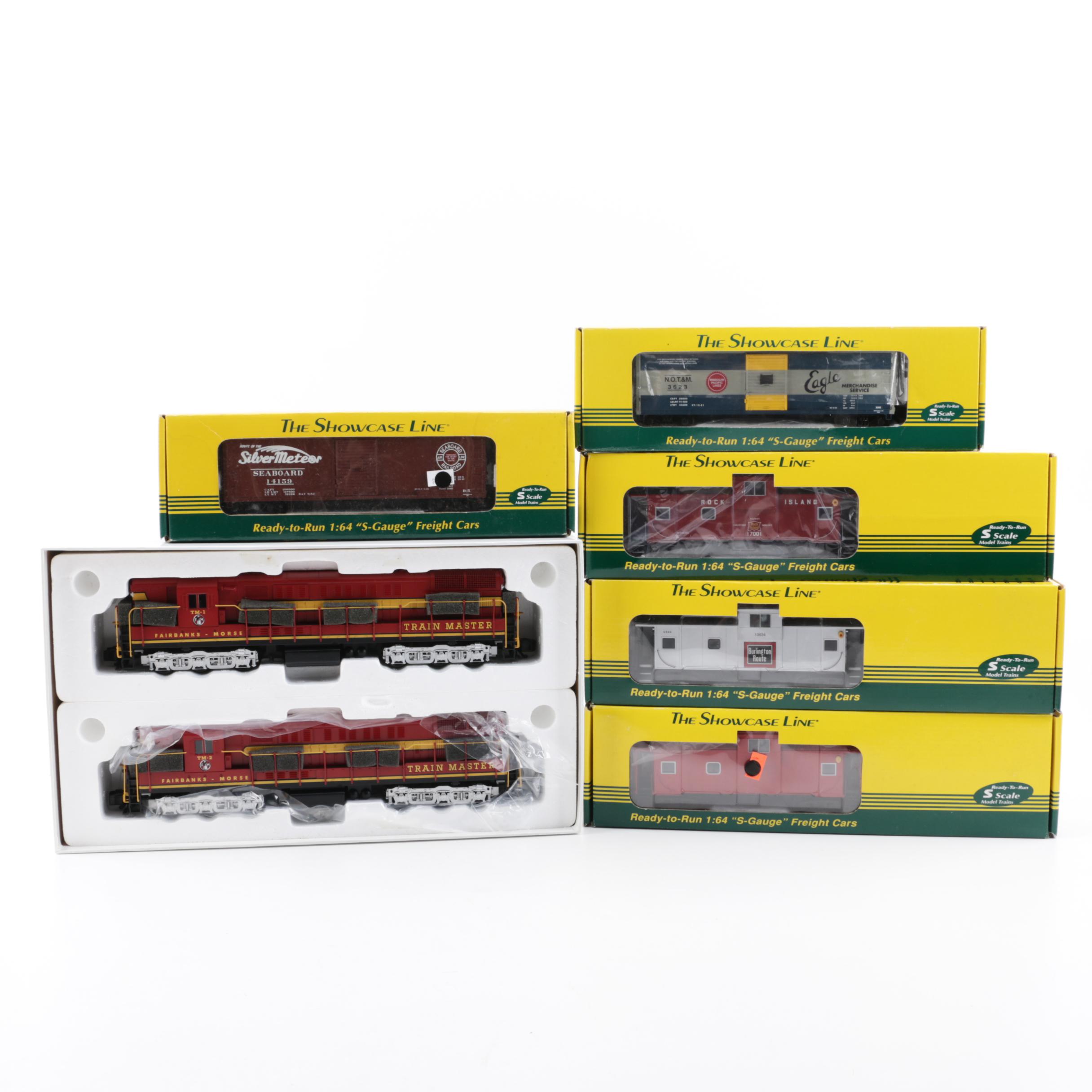 "The Showcase Line" and American Models Trains