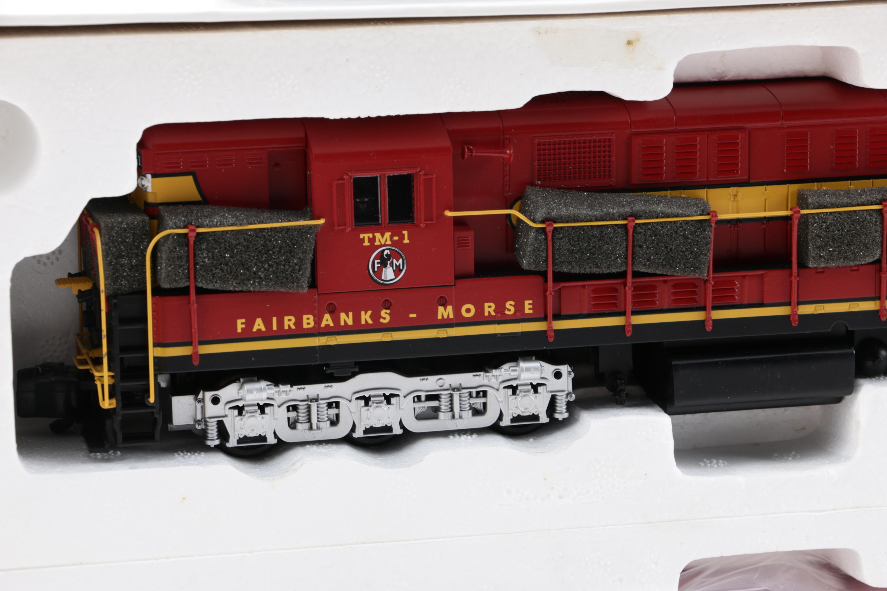 "The Showcase Line" and American Models Trains
