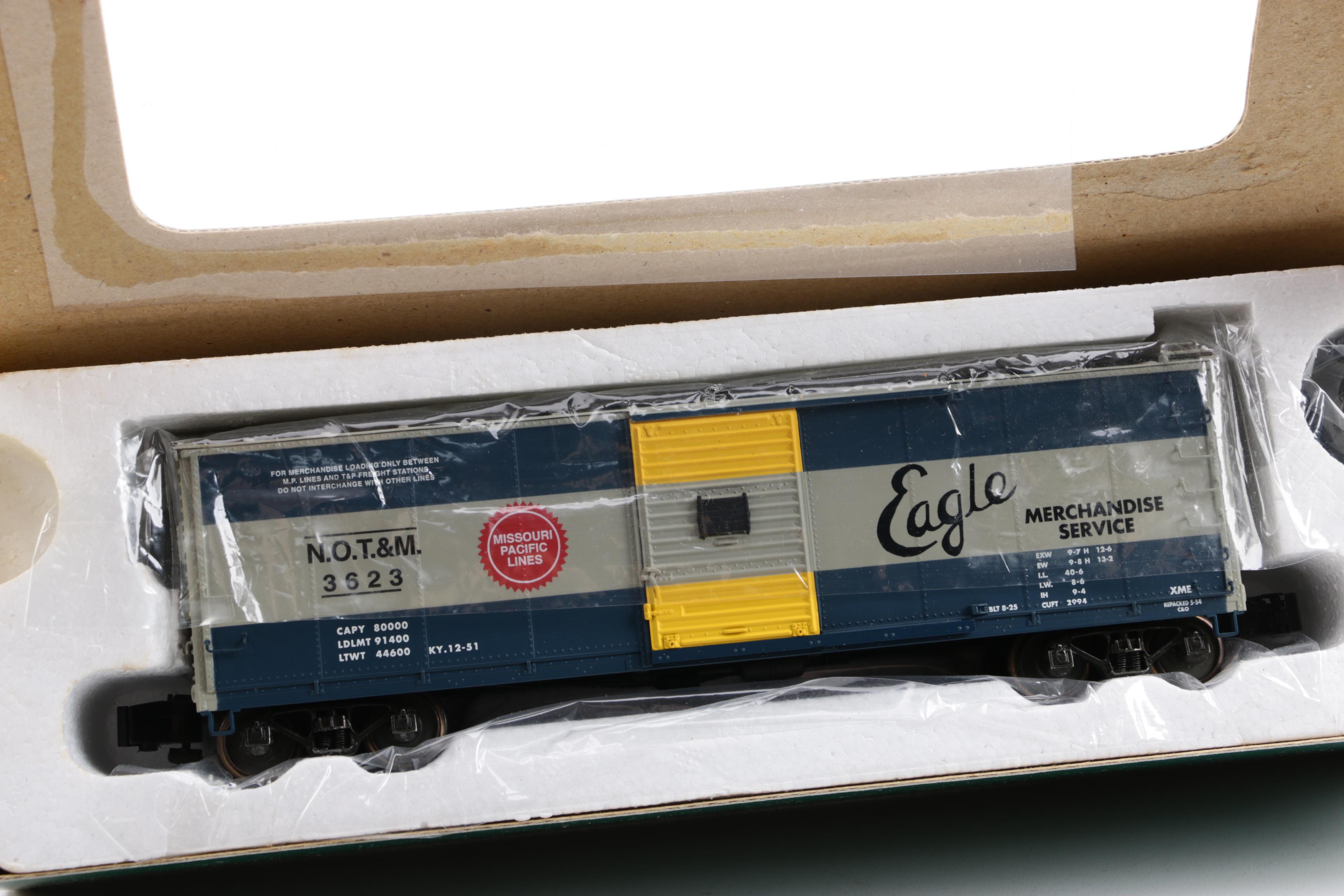 "The Showcase Line" and American Models Trains