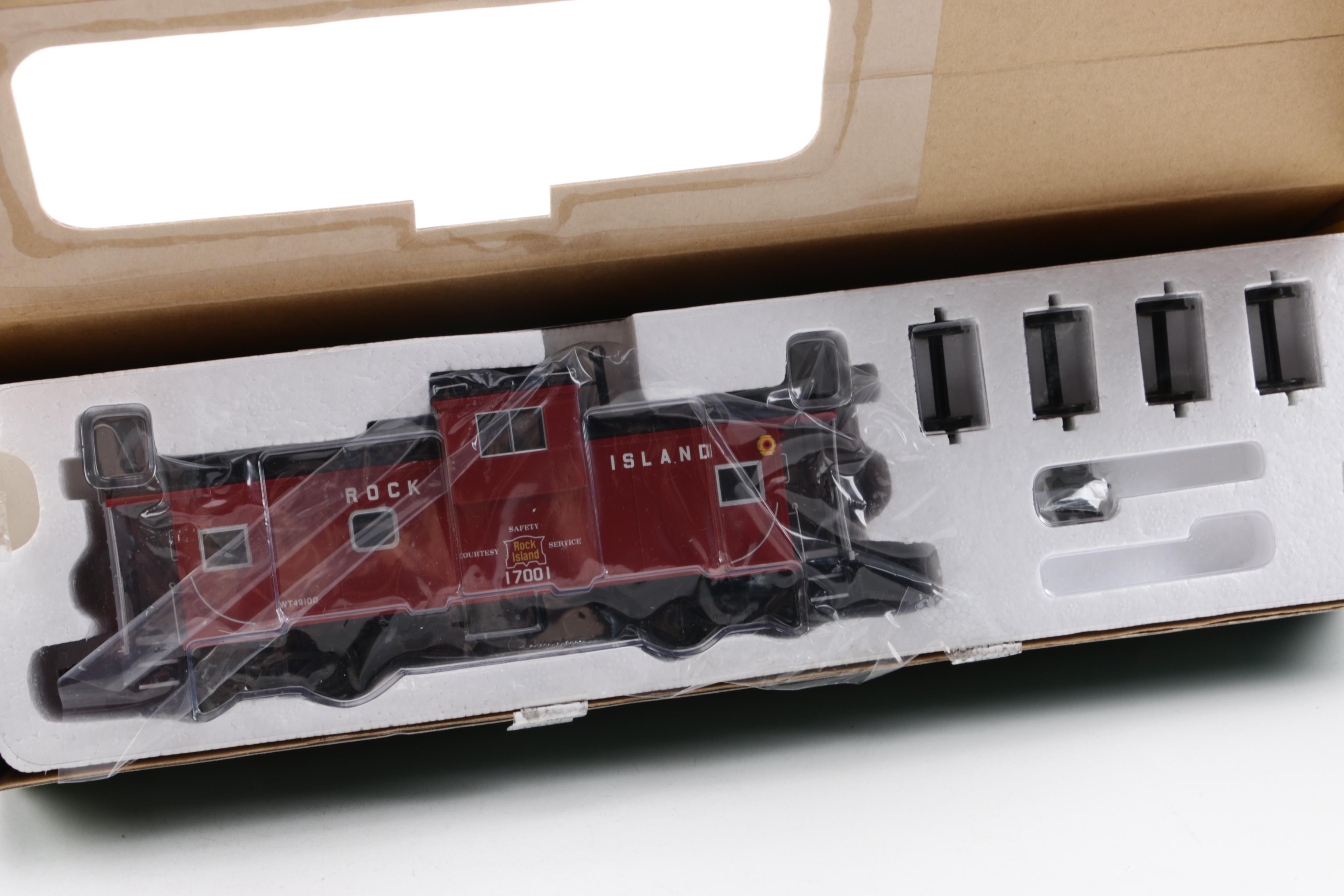 "The Showcase Line" and American Models Trains