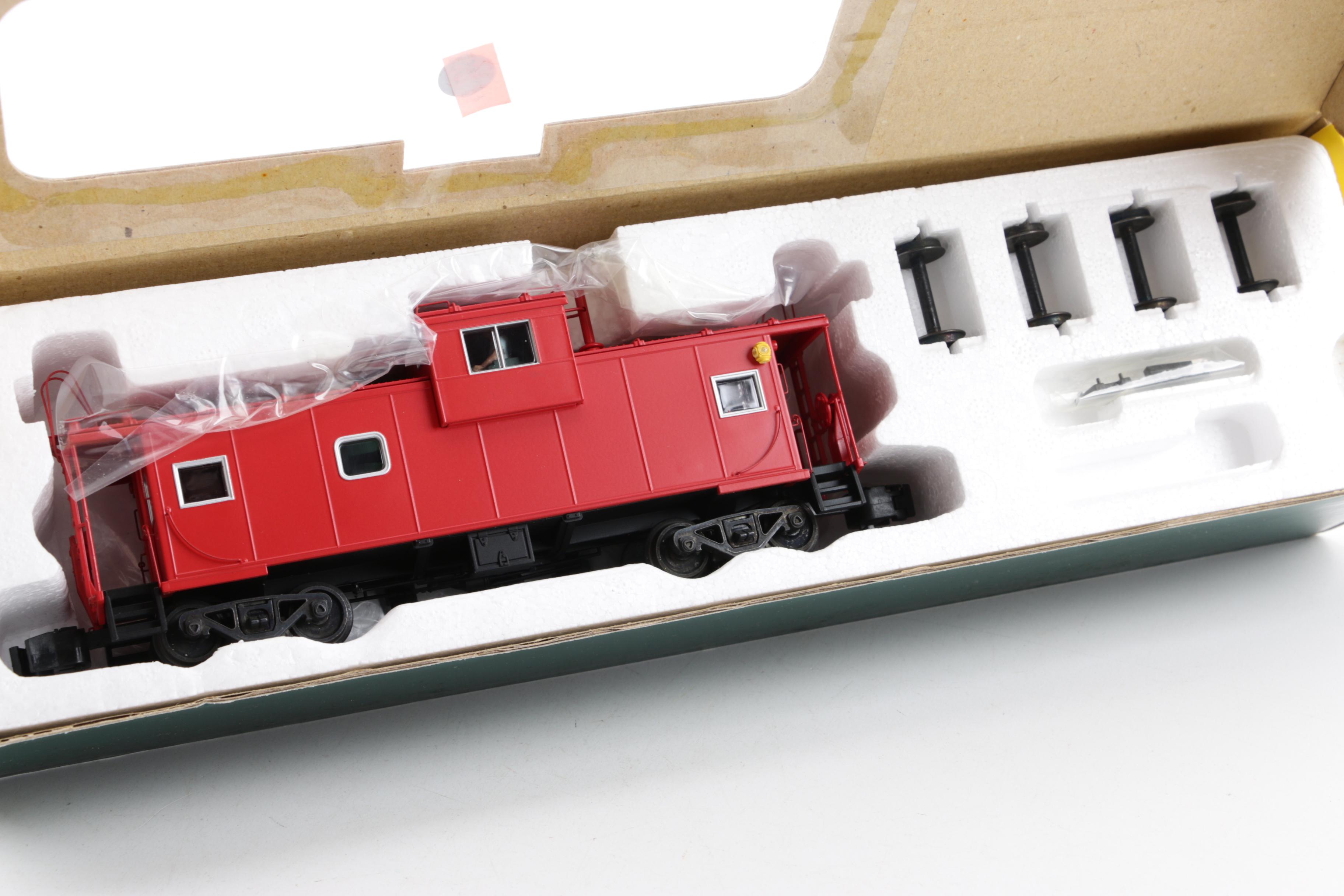 "The Showcase Line" and American Models Trains