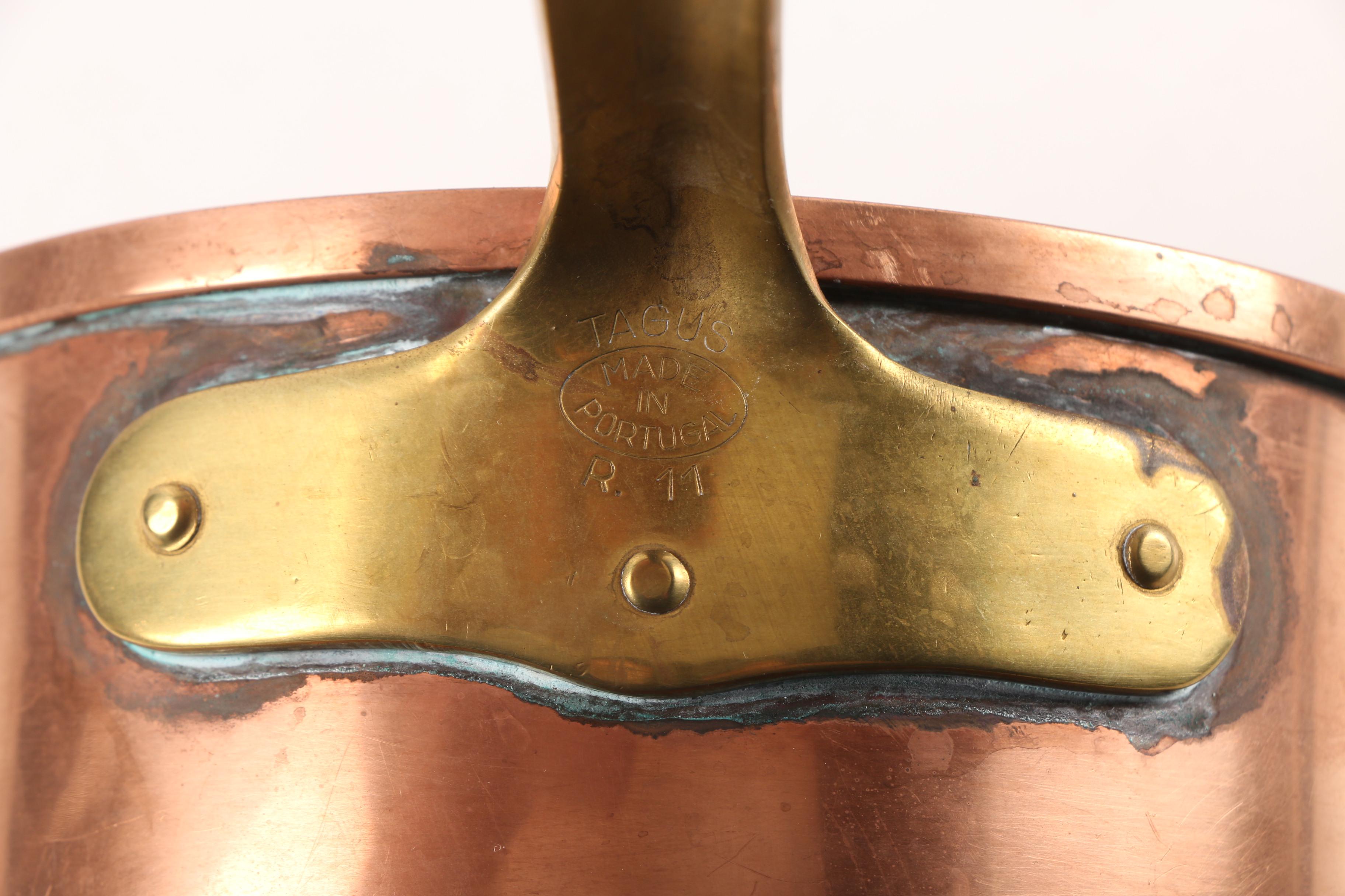 Copper Cookware Featuring Tagus Portugal