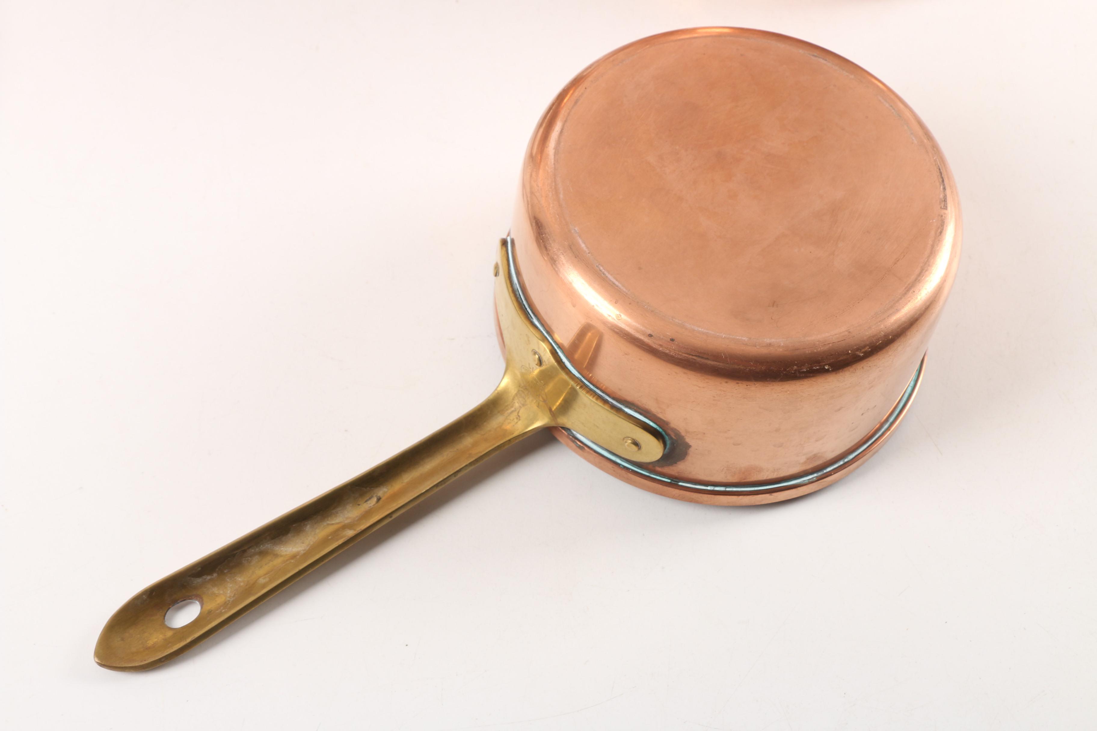 Copper Cookware Featuring Tagus Portugal