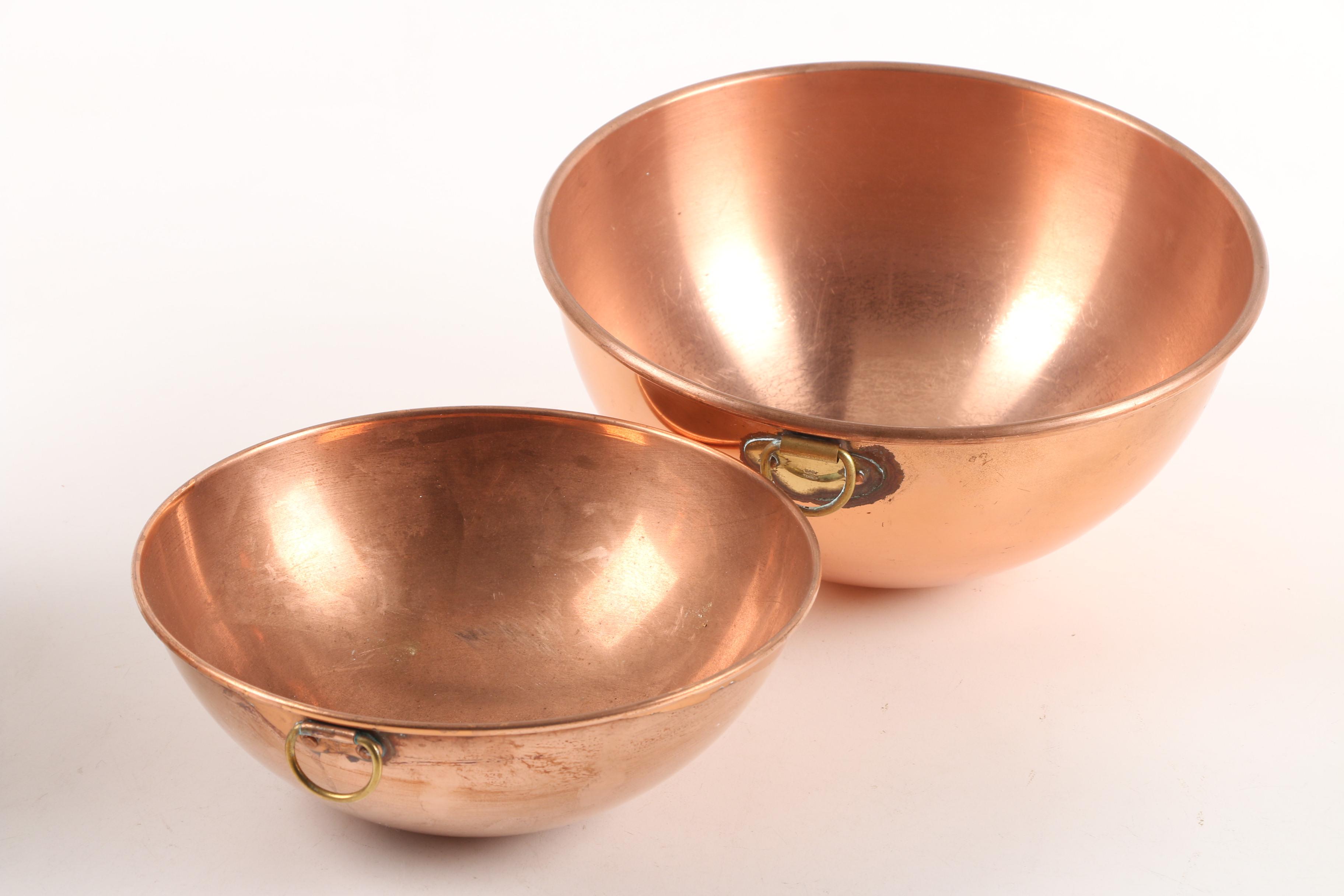 Copper Cookware Featuring Tagus Portugal