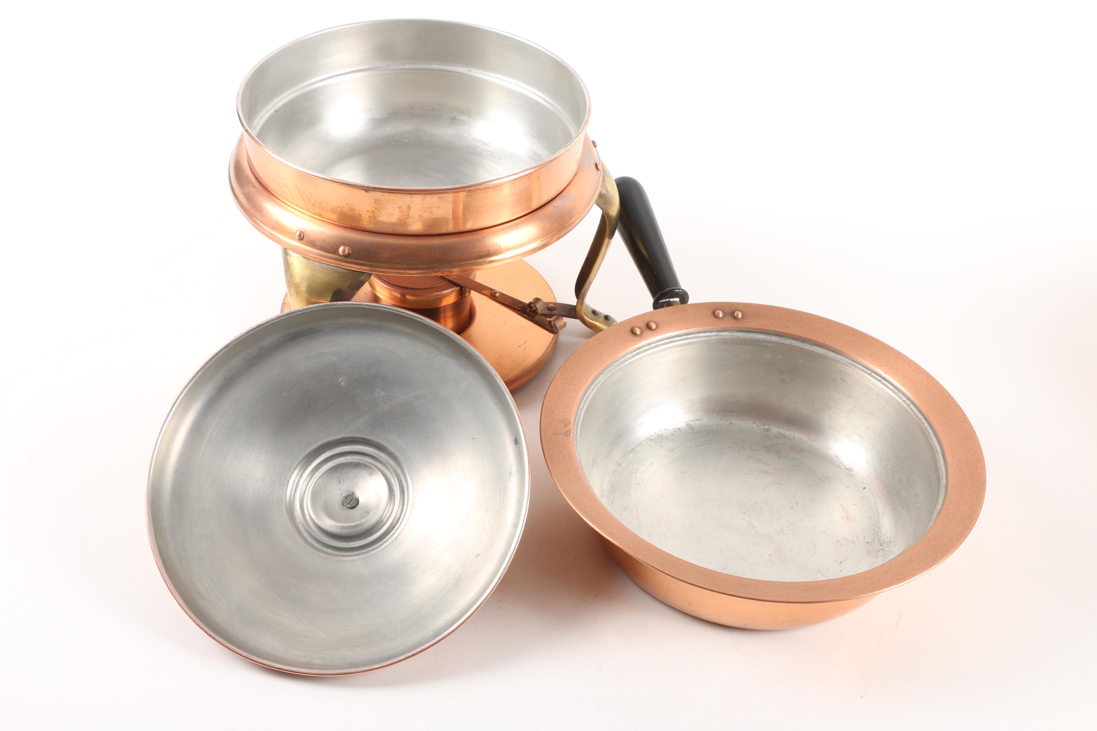 Copper Cookware Featuring Tagus Portugal