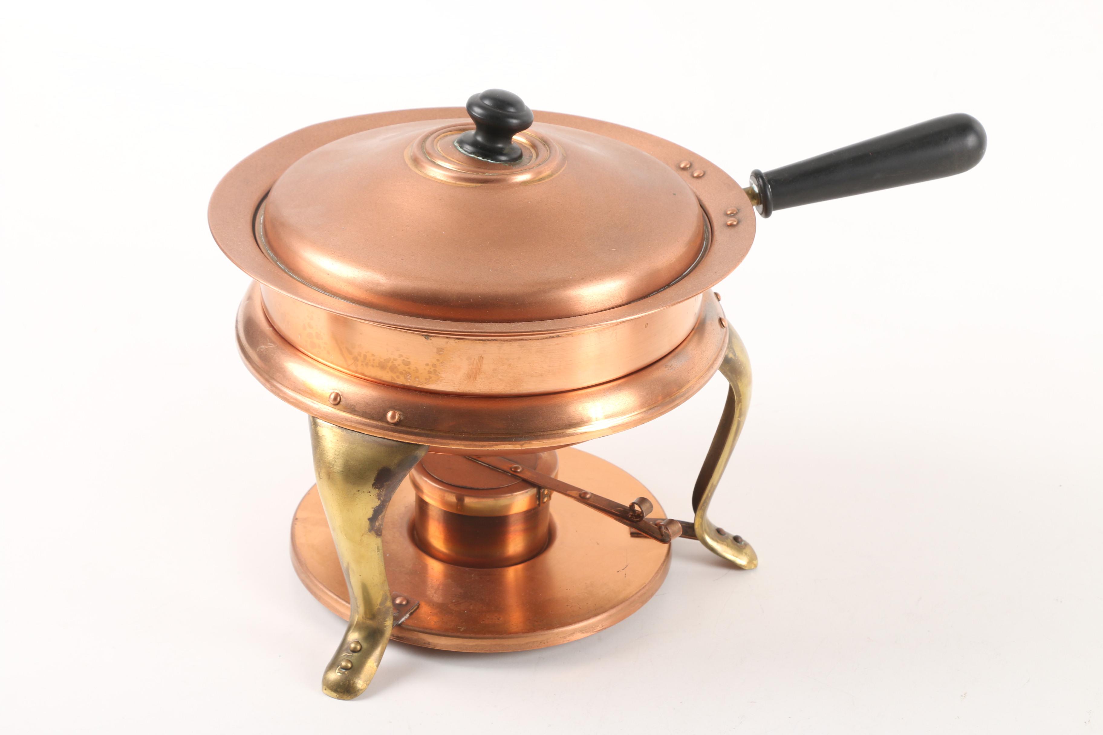 Copper Cookware Featuring Tagus Portugal