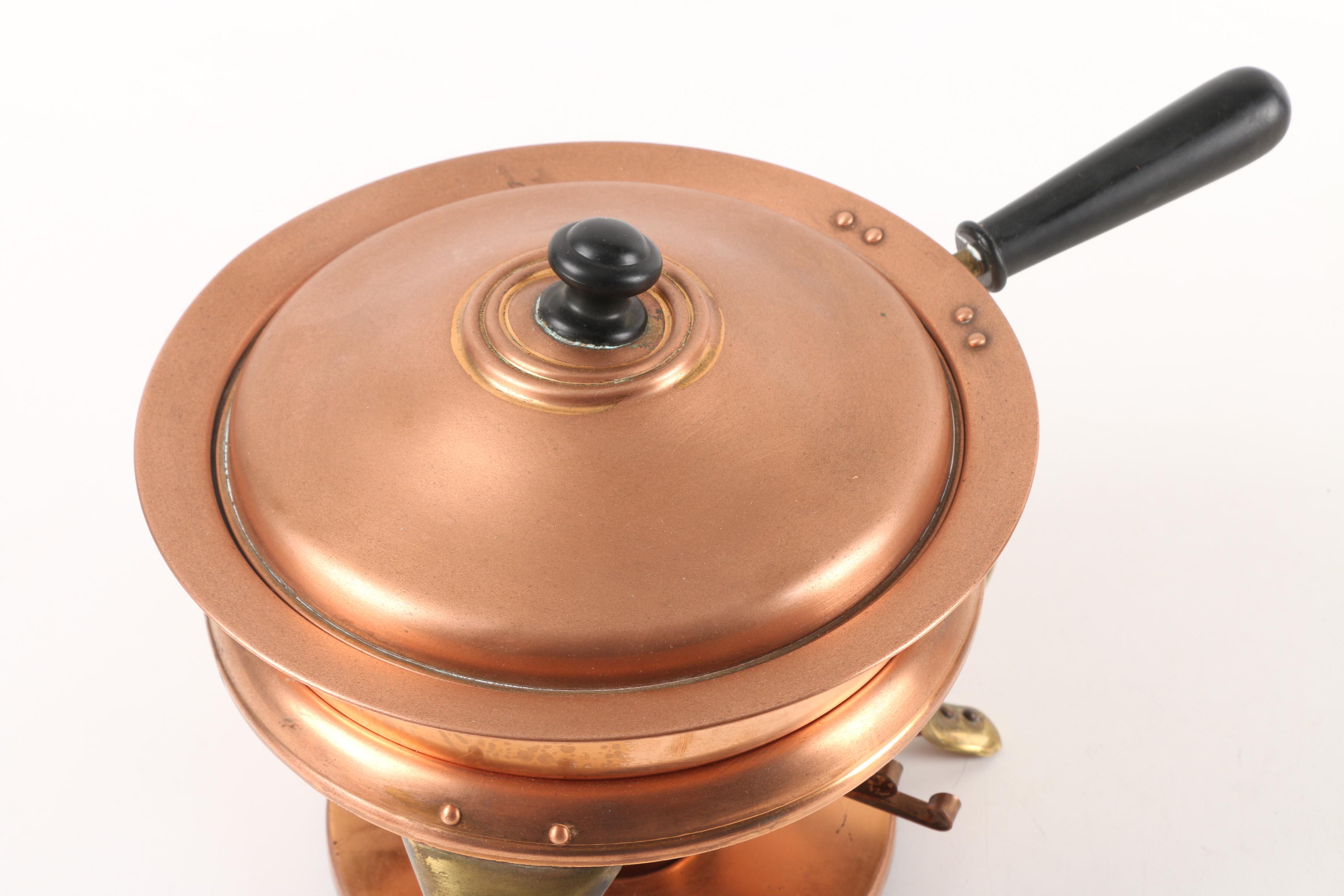 Copper Cookware Featuring Tagus Portugal