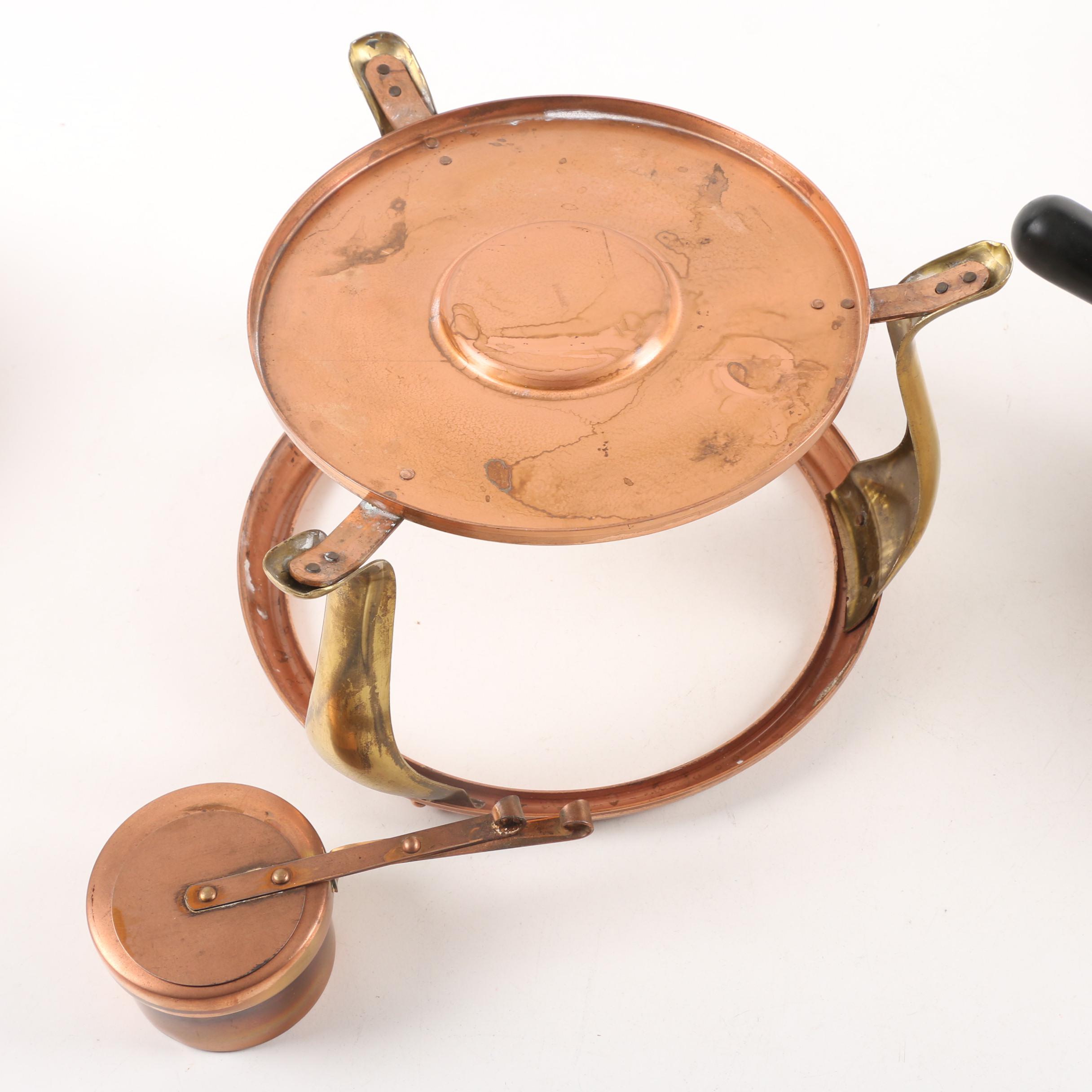 Copper Cookware Featuring Tagus Portugal