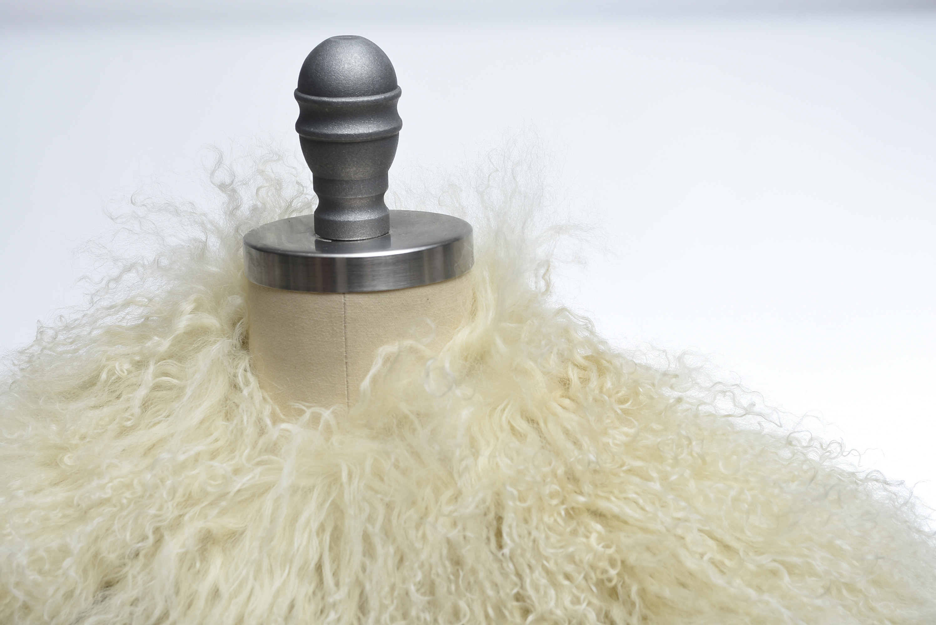 Maison Martin Margiela Mongolian Fur Capelet