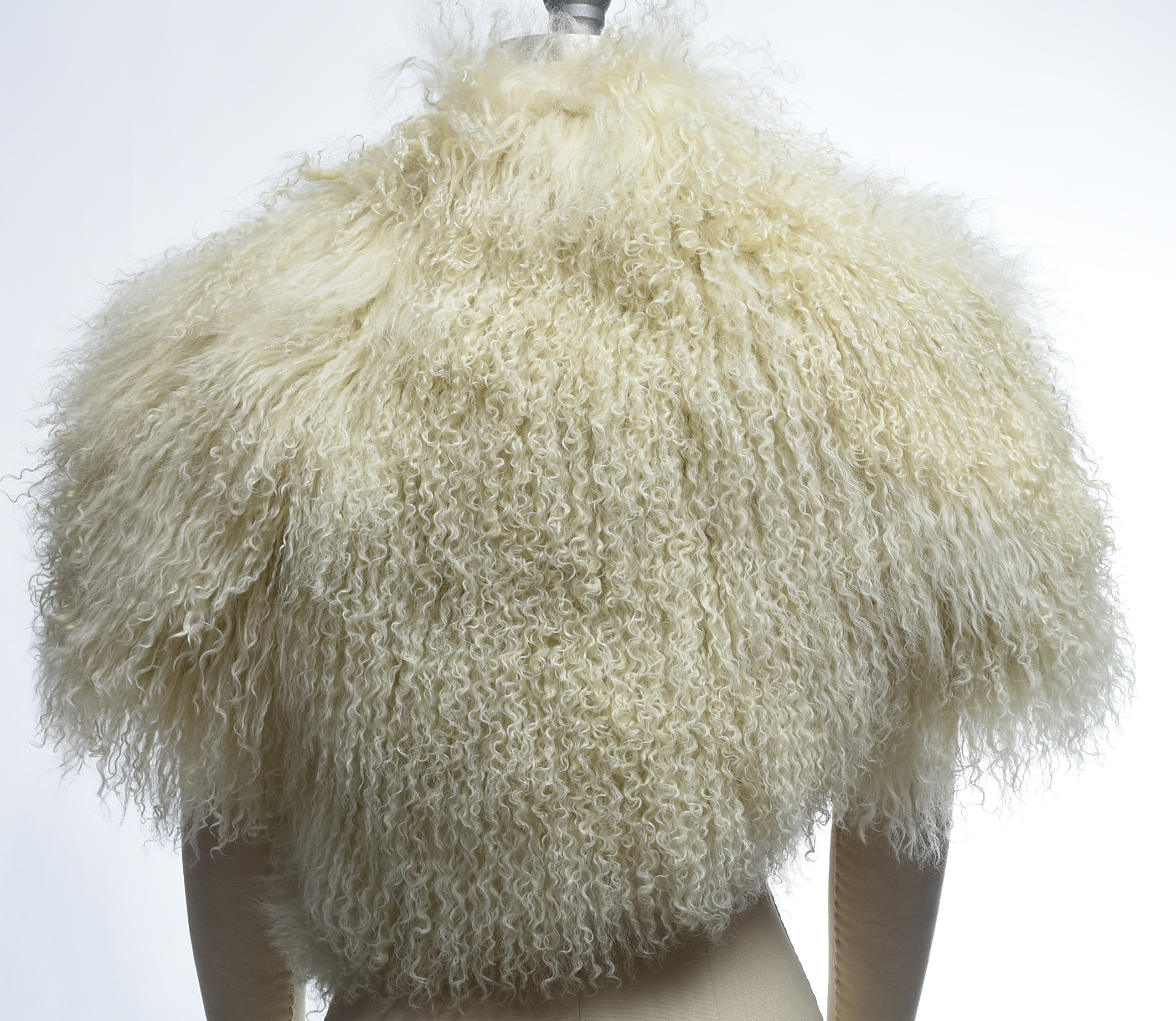 Maison Martin Margiela Mongolian Fur Capelet
