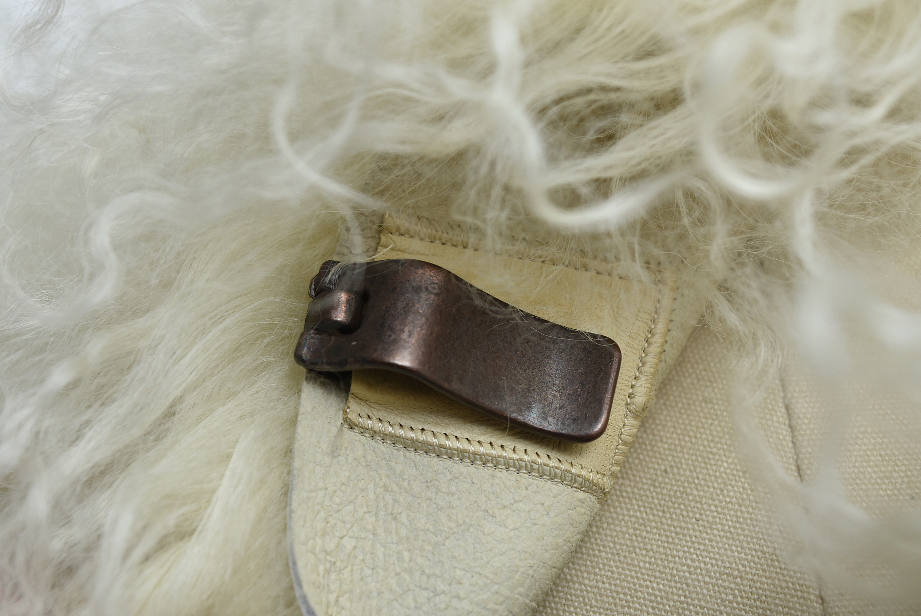 Maison Martin Margiela Mongolian Fur Capelet