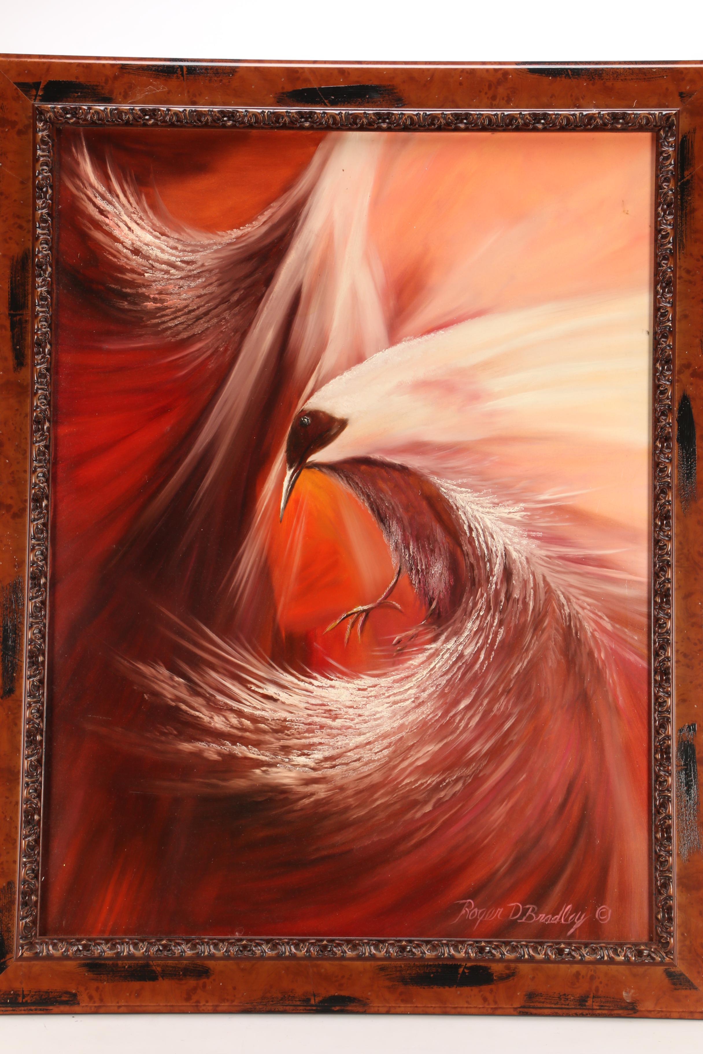 Roger D. Bradley Oil Painting