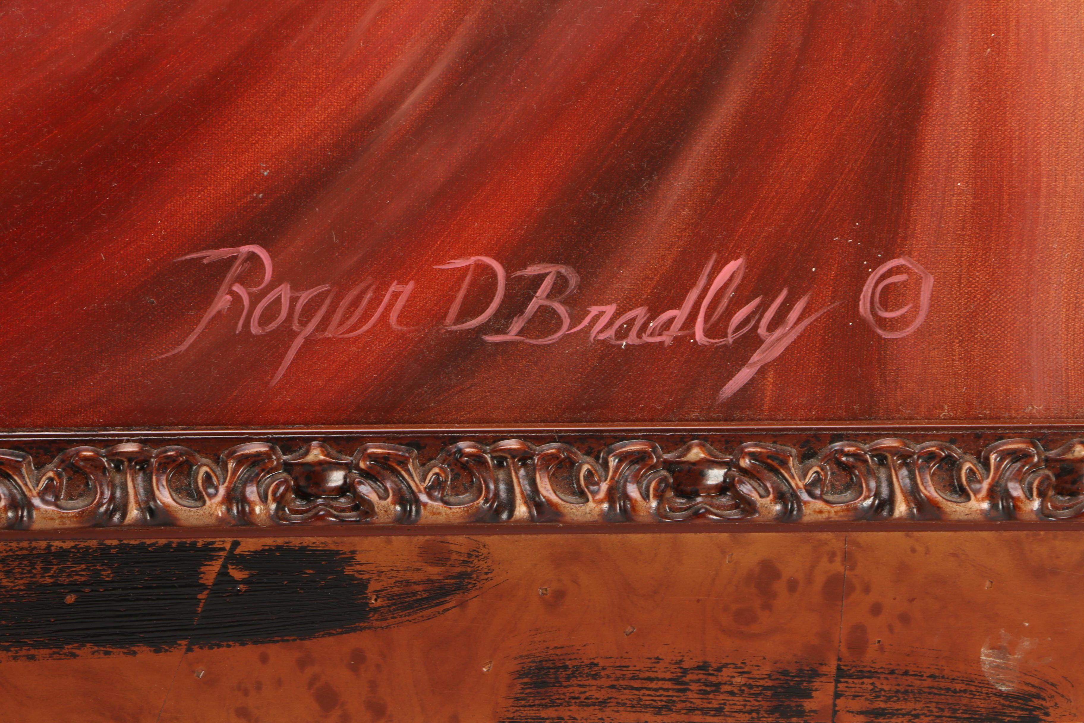 Roger D. Bradley Oil Painting