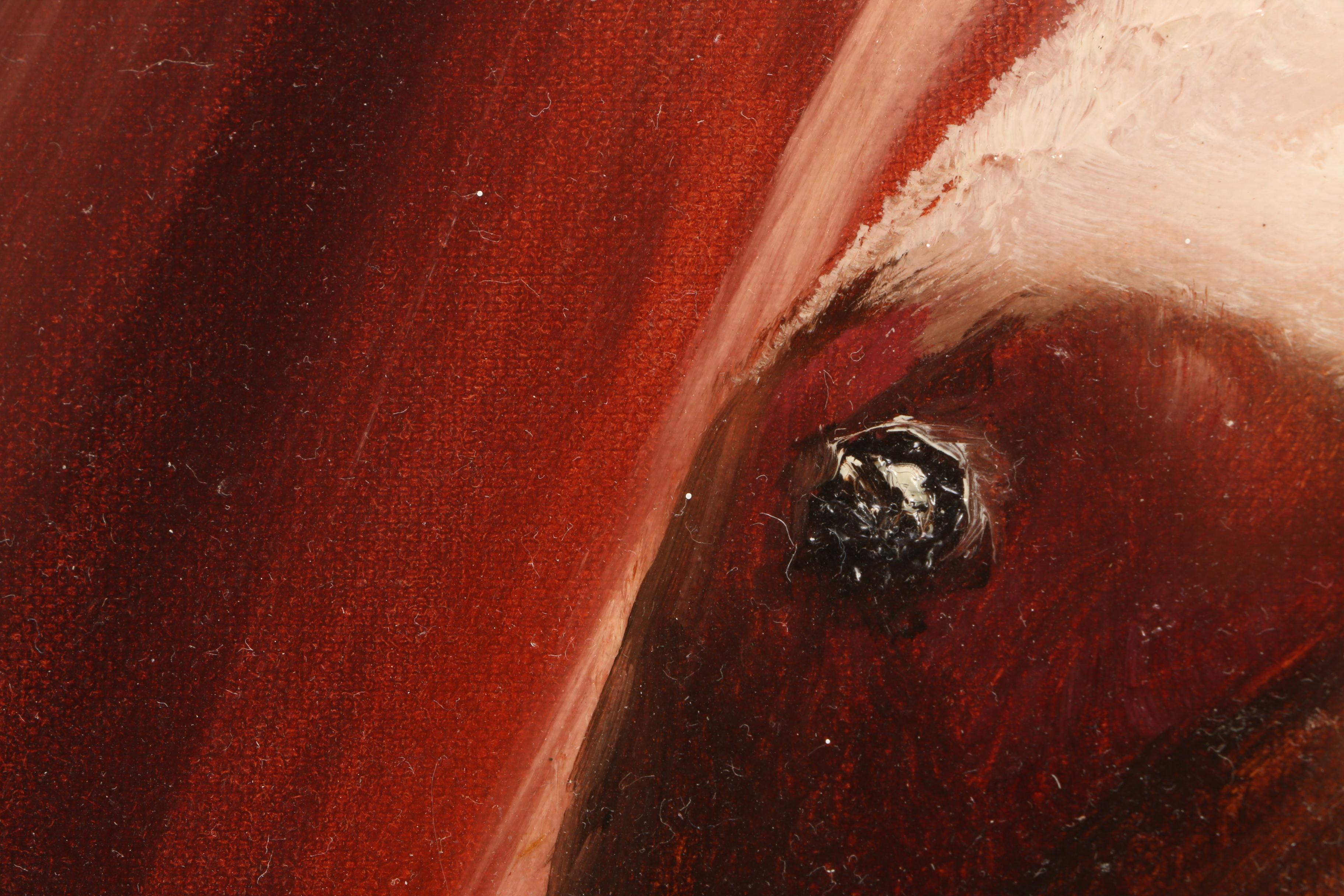 Roger D. Bradley Oil Painting