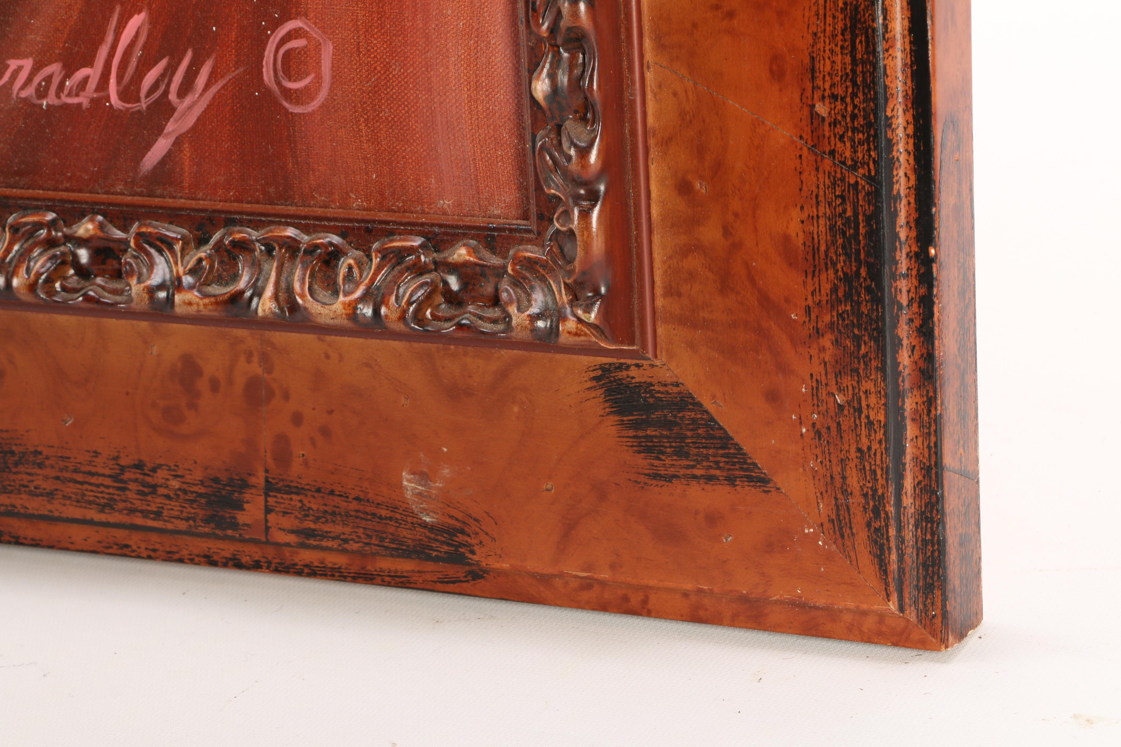 Roger D. Bradley Oil Painting