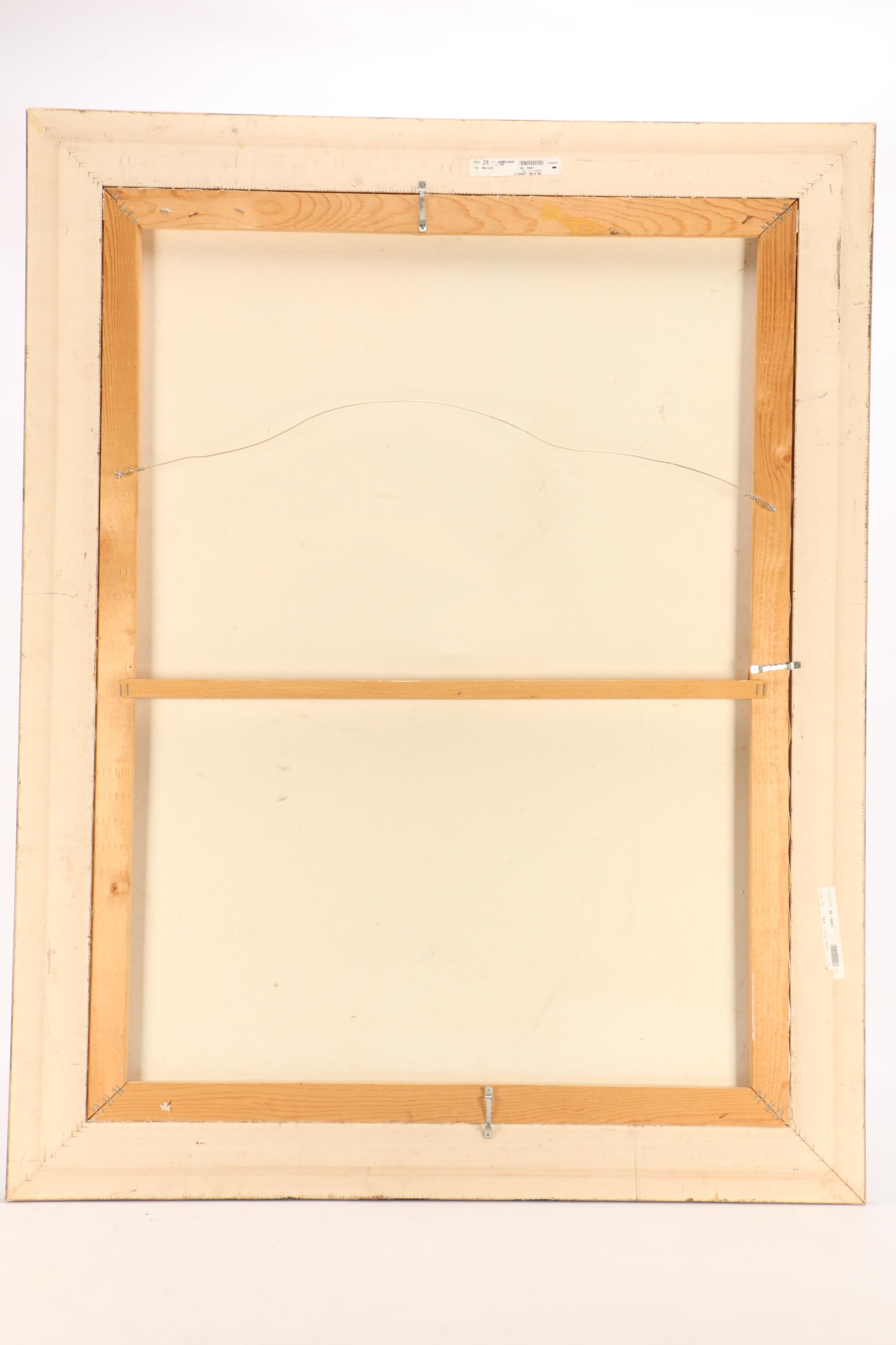 Roger D. Bradley Oil Painting