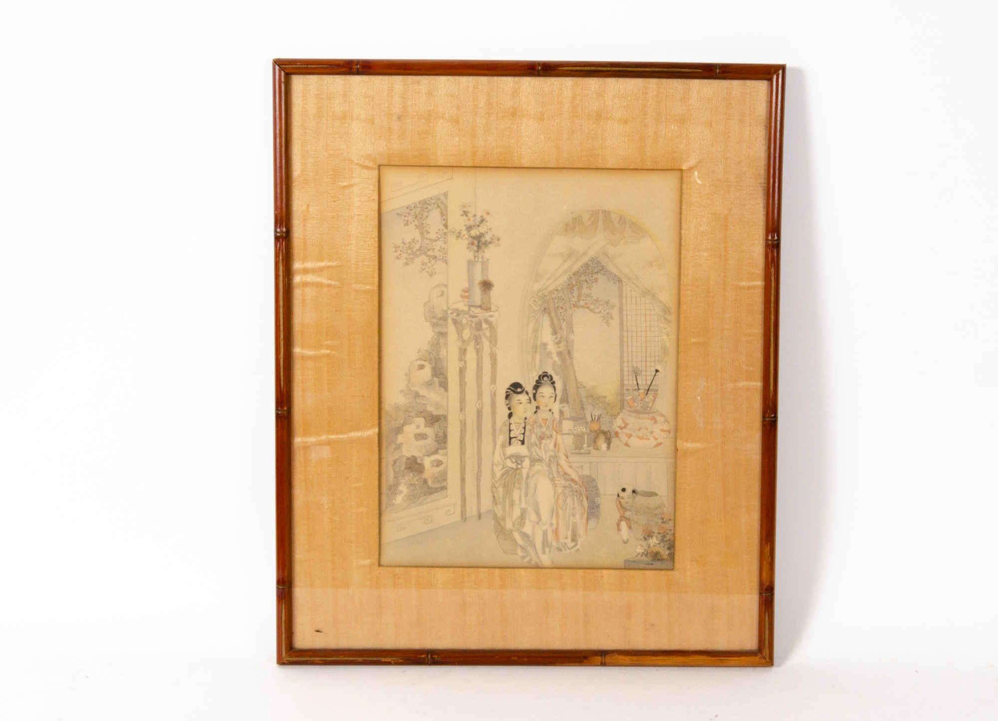 Vintage Chinese Woodblock Prints and Etching