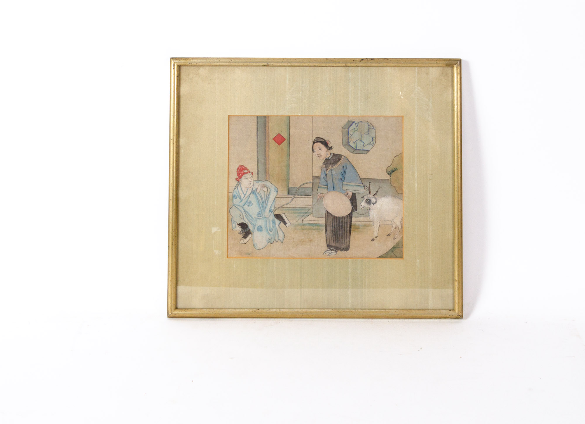 Vintage Chinese Woodblock Prints and Etching