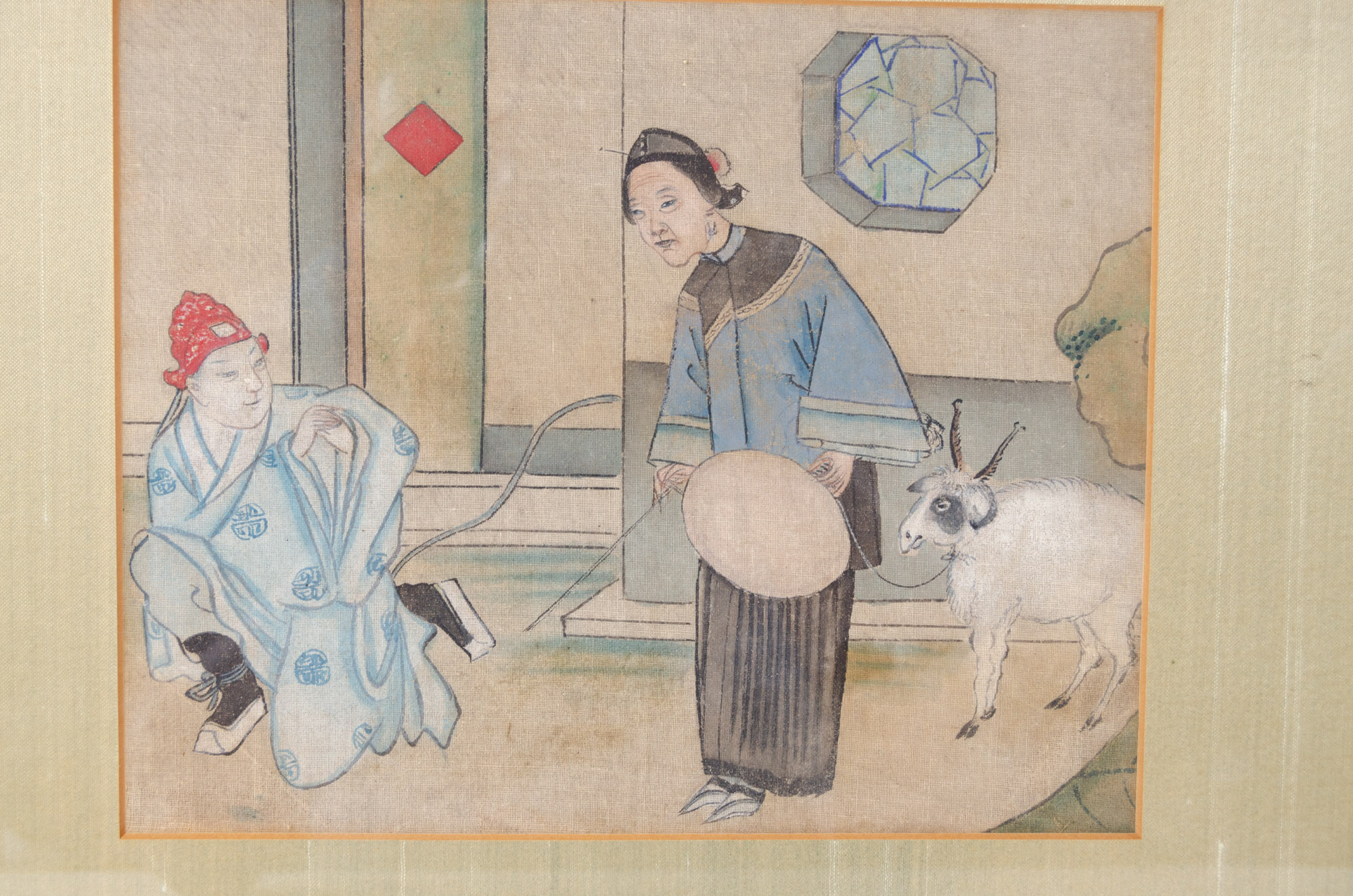 Vintage Chinese Woodblock Prints and Etching