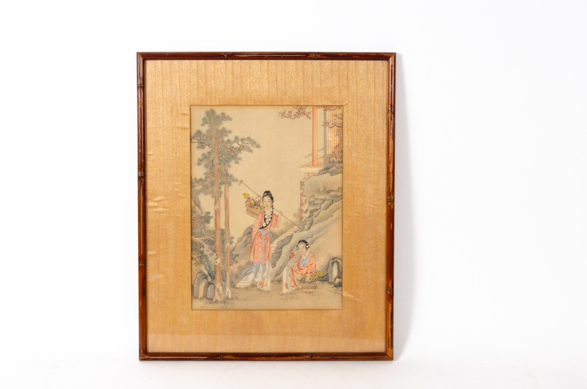 Vintage Chinese Woodblock Prints and Etching