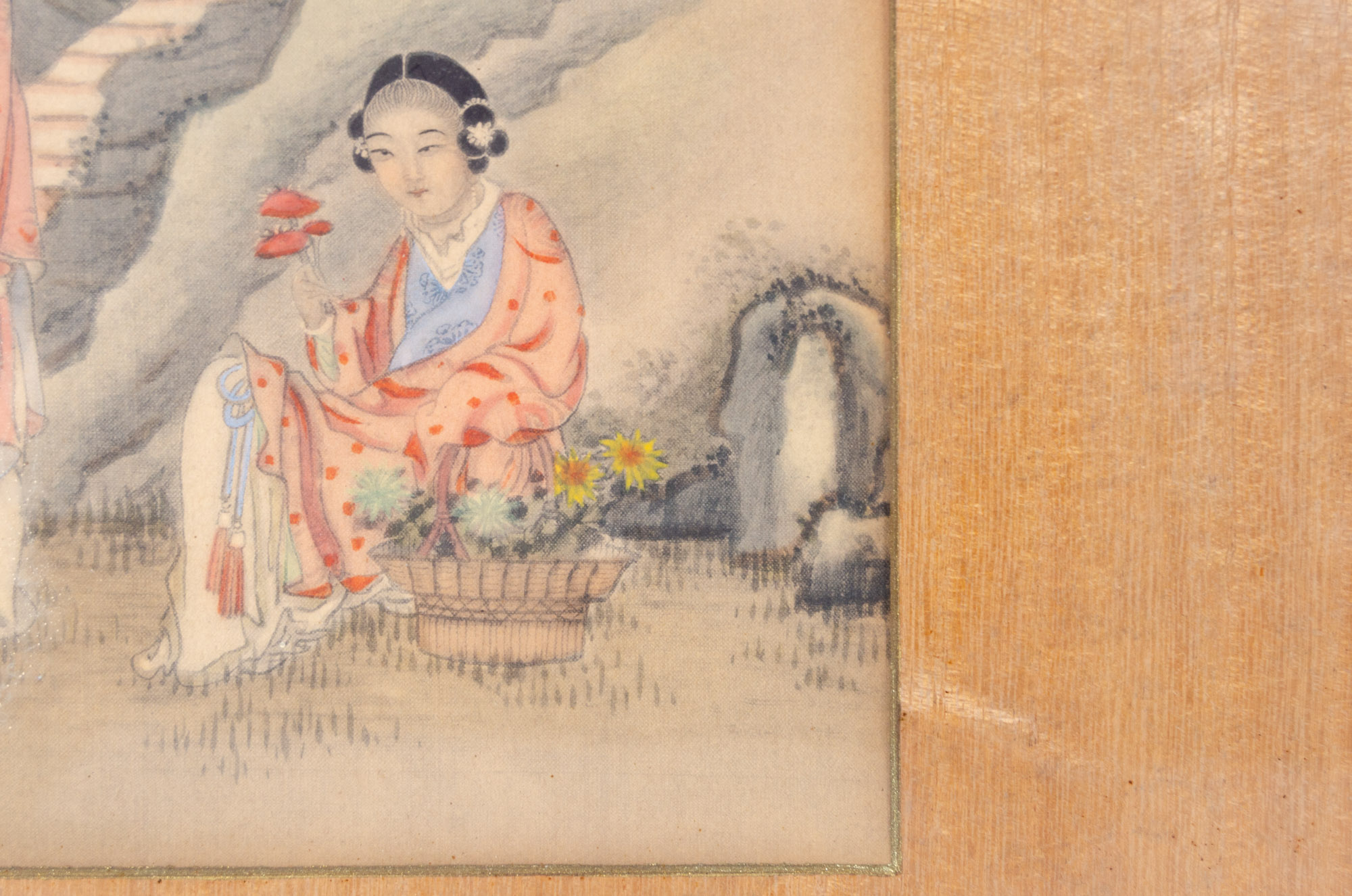 Vintage Chinese Woodblock Prints and Etching