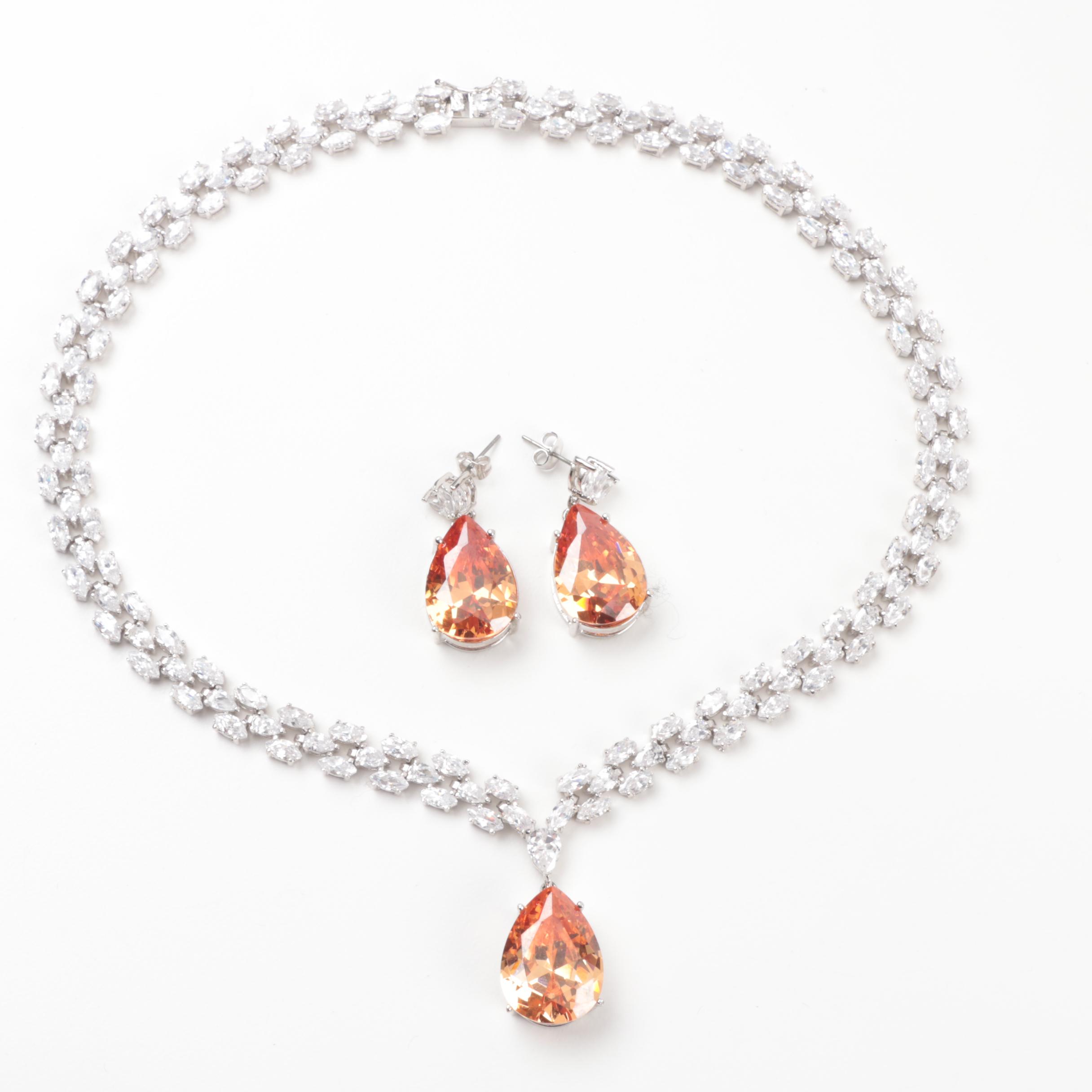 Susan Lucci Costume Jewelry with Imitation Gemstones