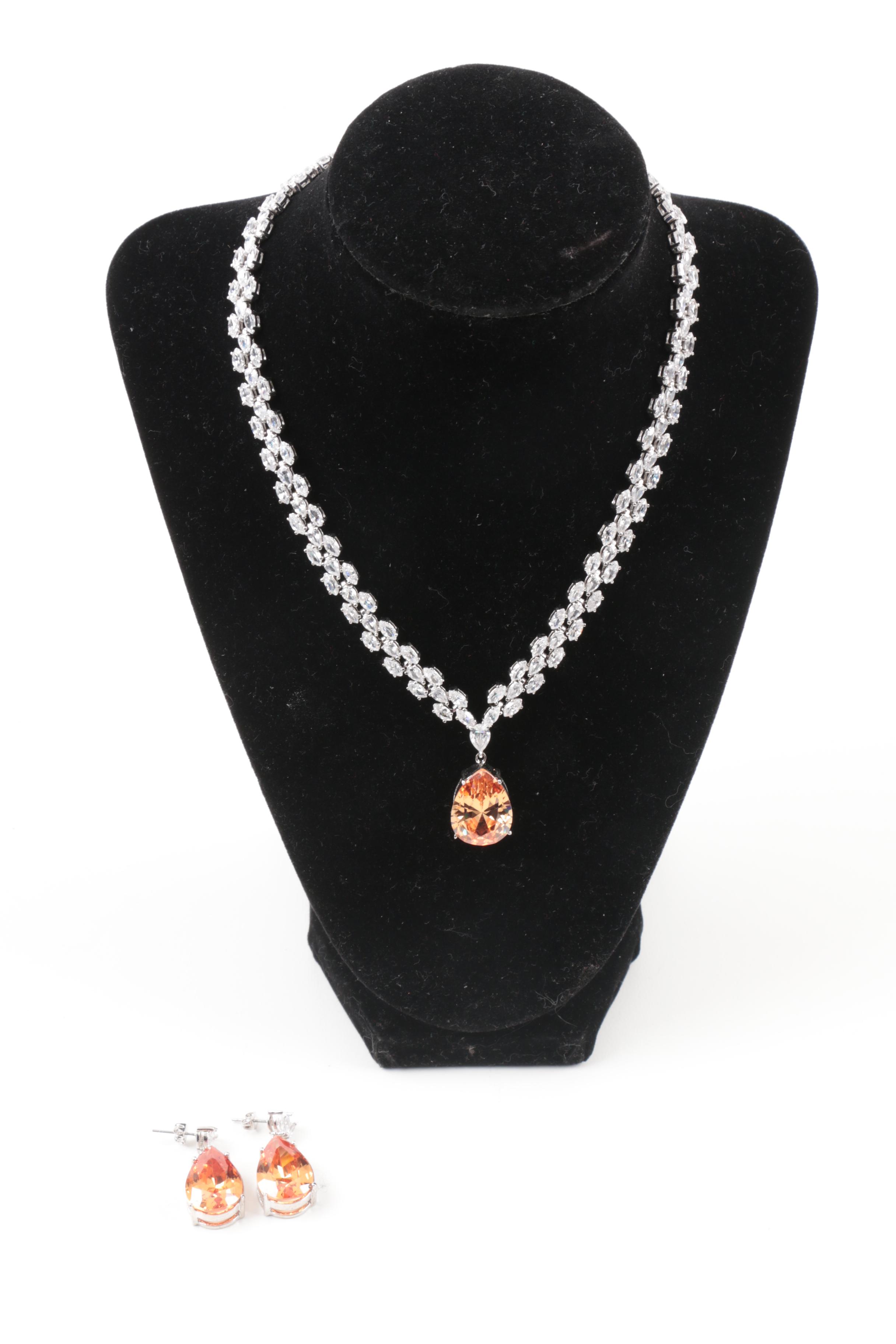 Susan Lucci Costume Jewelry with Imitation Gemstones