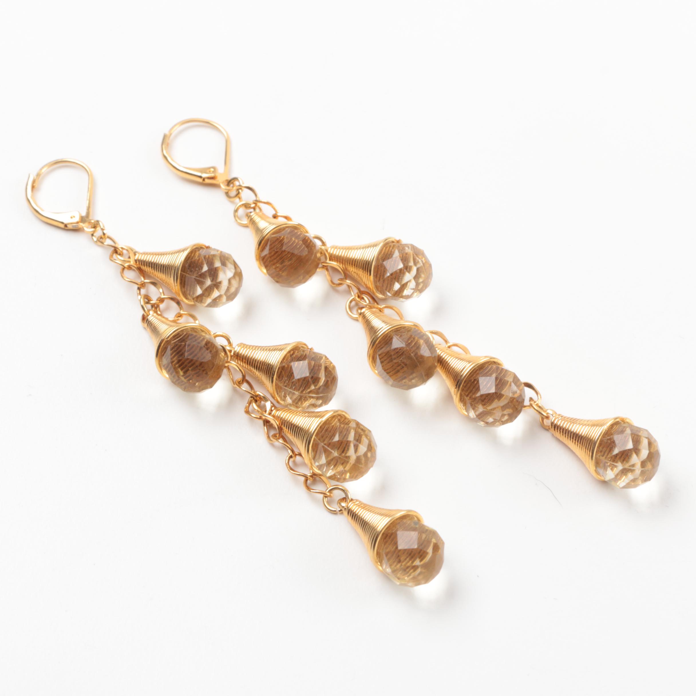 Susan Lucci Costume Jewelry with Imitation Gemstones