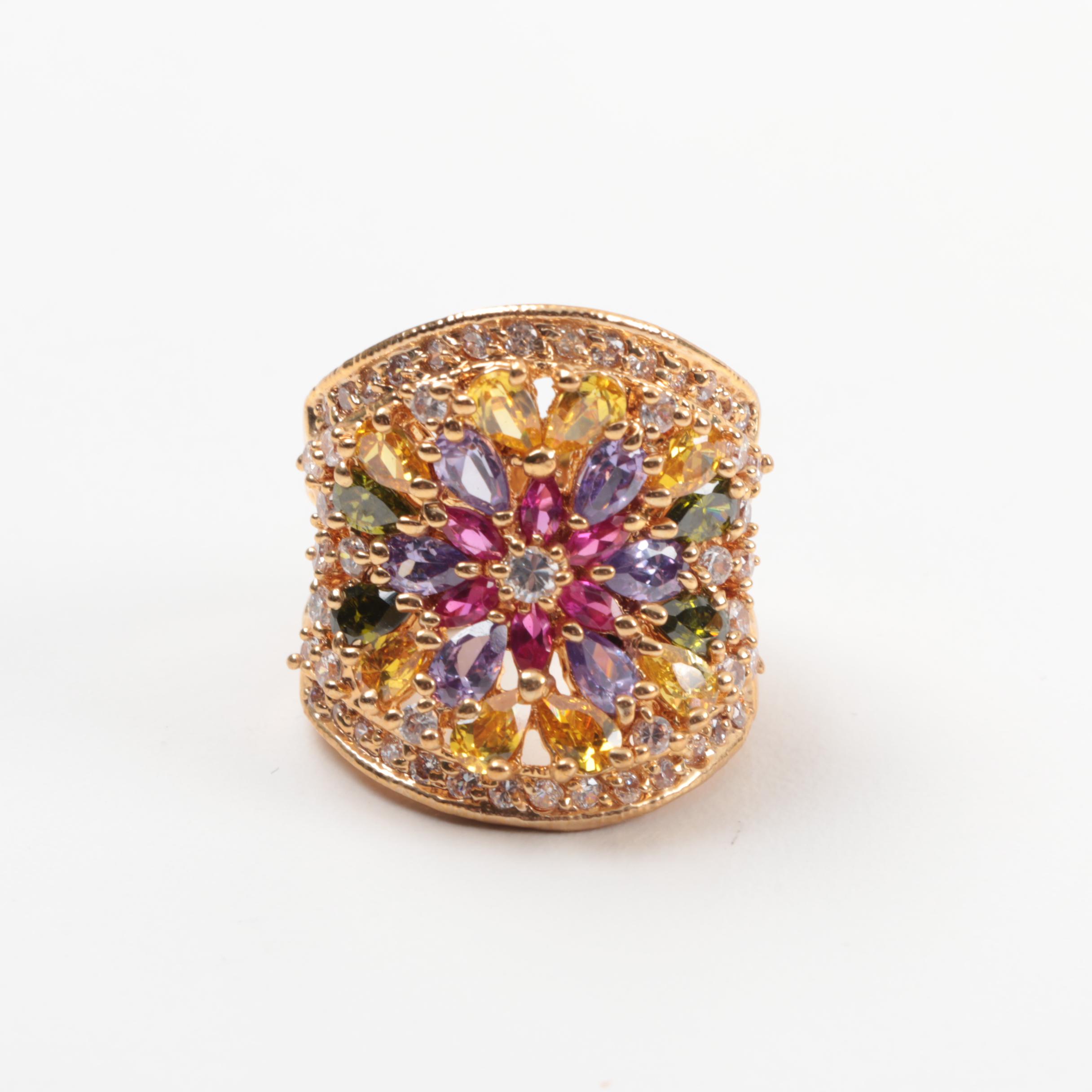 Susan Lucci Costume Jewelry with Imitation Gemstones