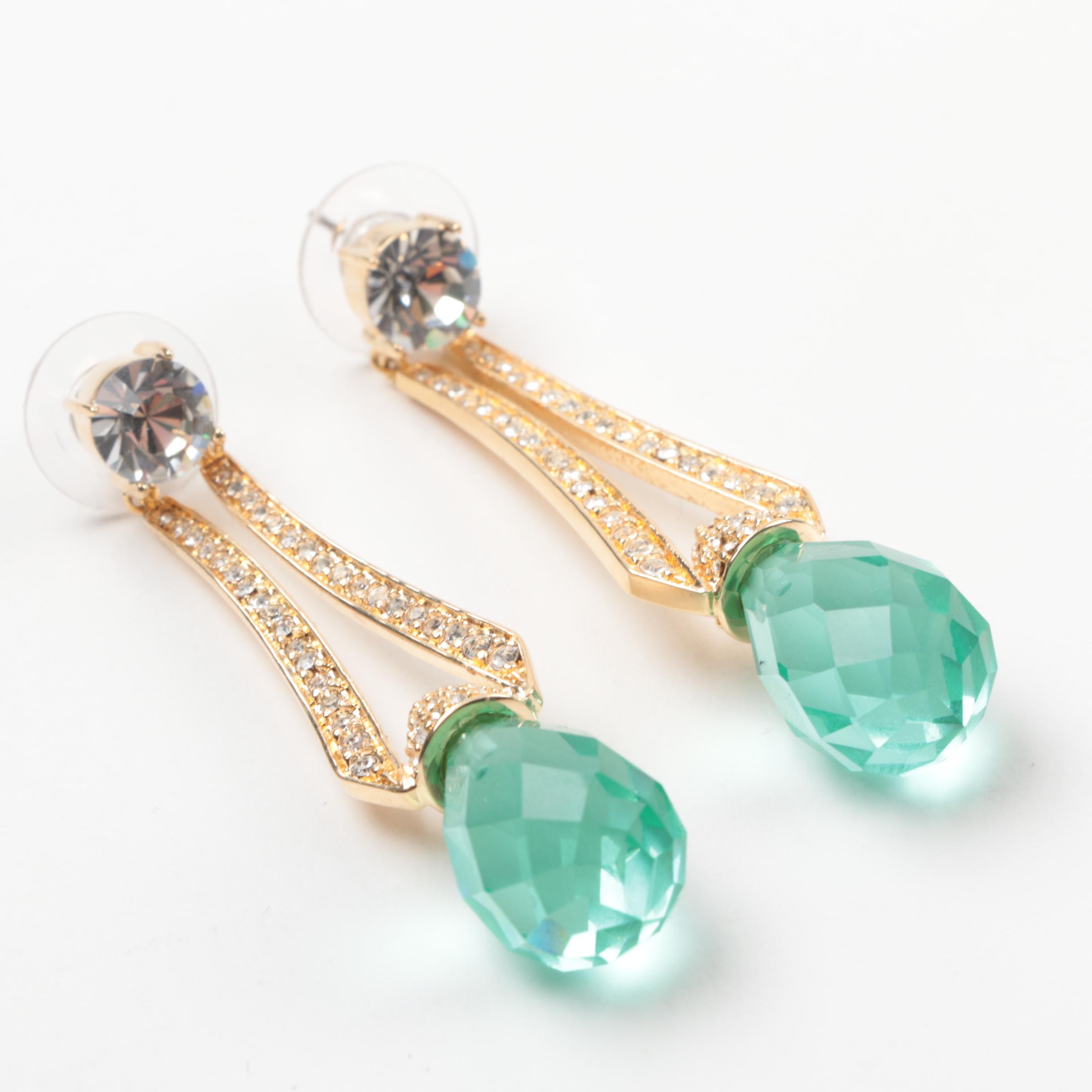 Susan Lucci Costume Jewelry with Imitation Gemstones